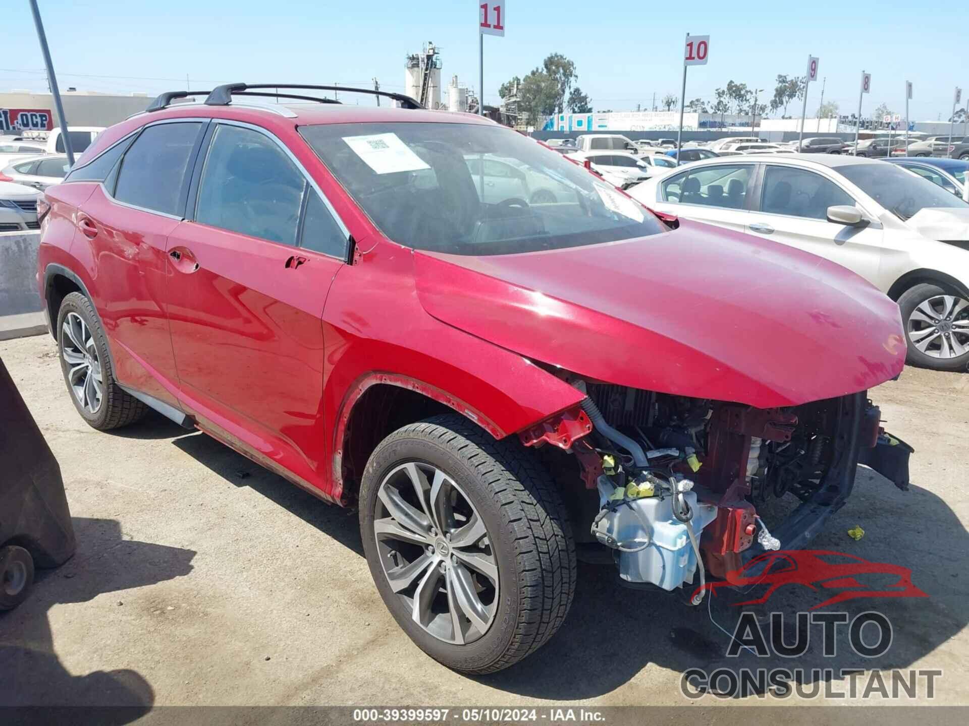 LEXUS RX 2016 - 2T2BZMCA5GC002414