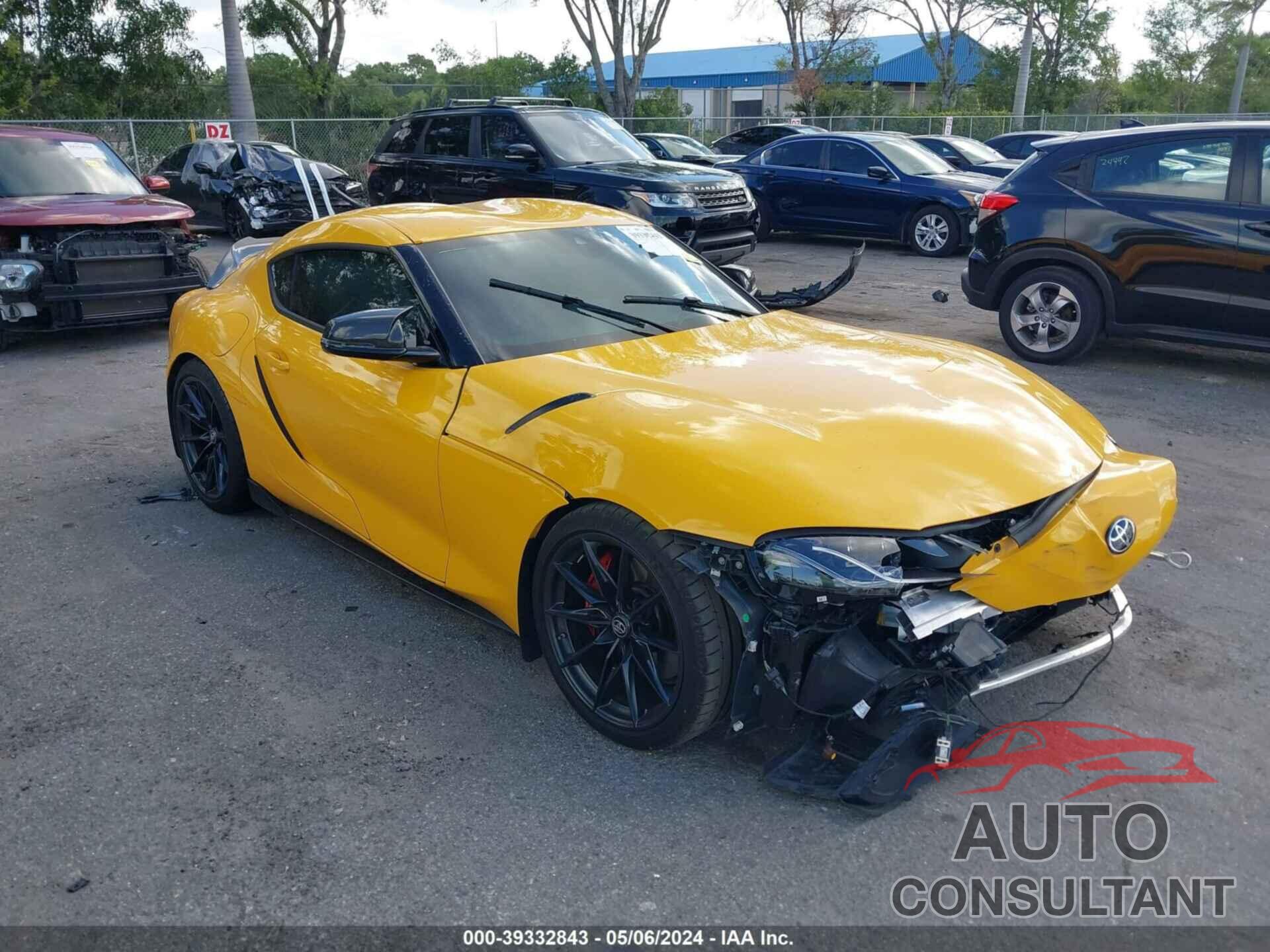 TOYOTA SUPRA 2023 - WZ1DB0G04PW059921