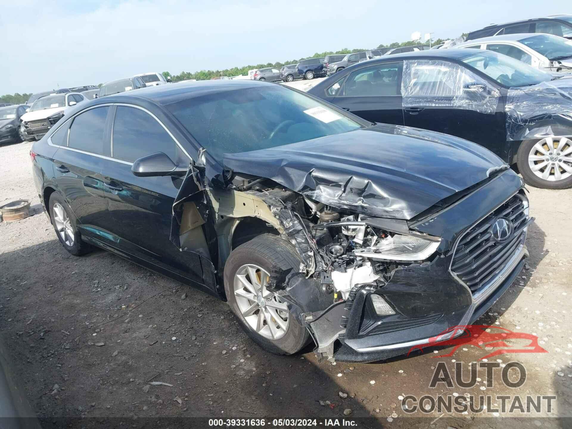 HYUNDAI SONATA 2019 - 5NPE24AF5KH733659