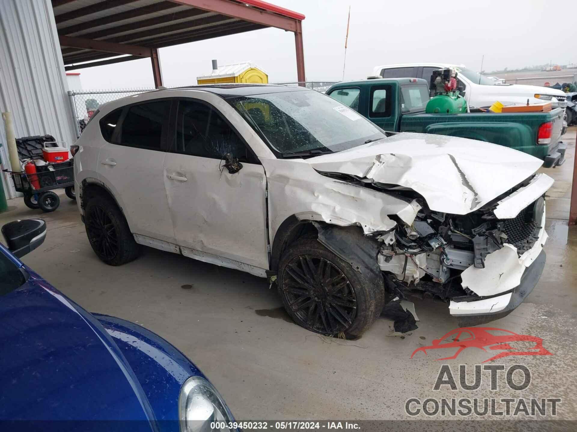 MAZDA CX-5 2018 - JM3KFACM5J0333542