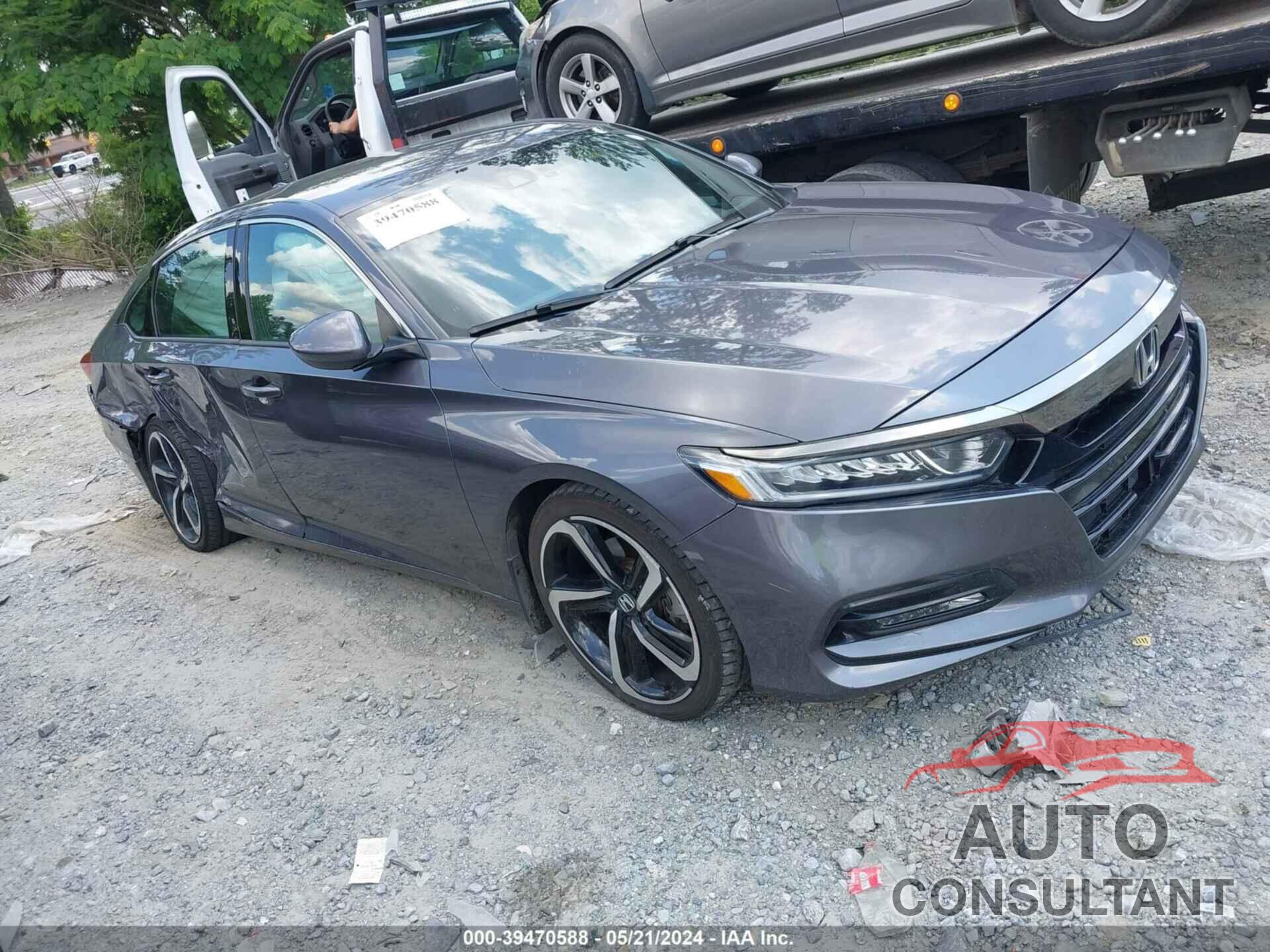 HONDA ACCORD 2018 - 1HGCV1F31JA146846