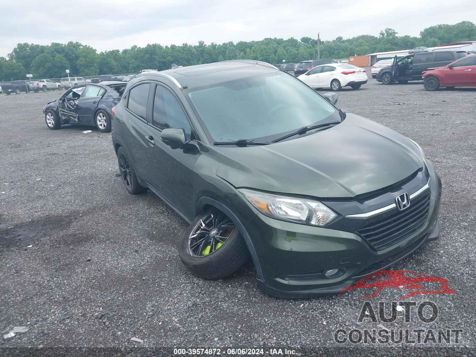 HONDA HR-V 2017 - 3CZRU6H76HM703959