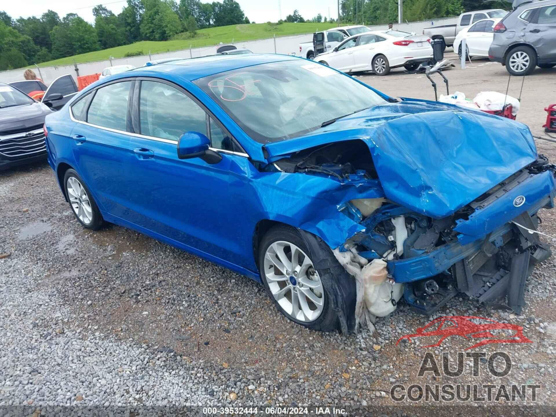 FORD FUSION HYBRID 2019 - 3FA6P0LU5KR207450