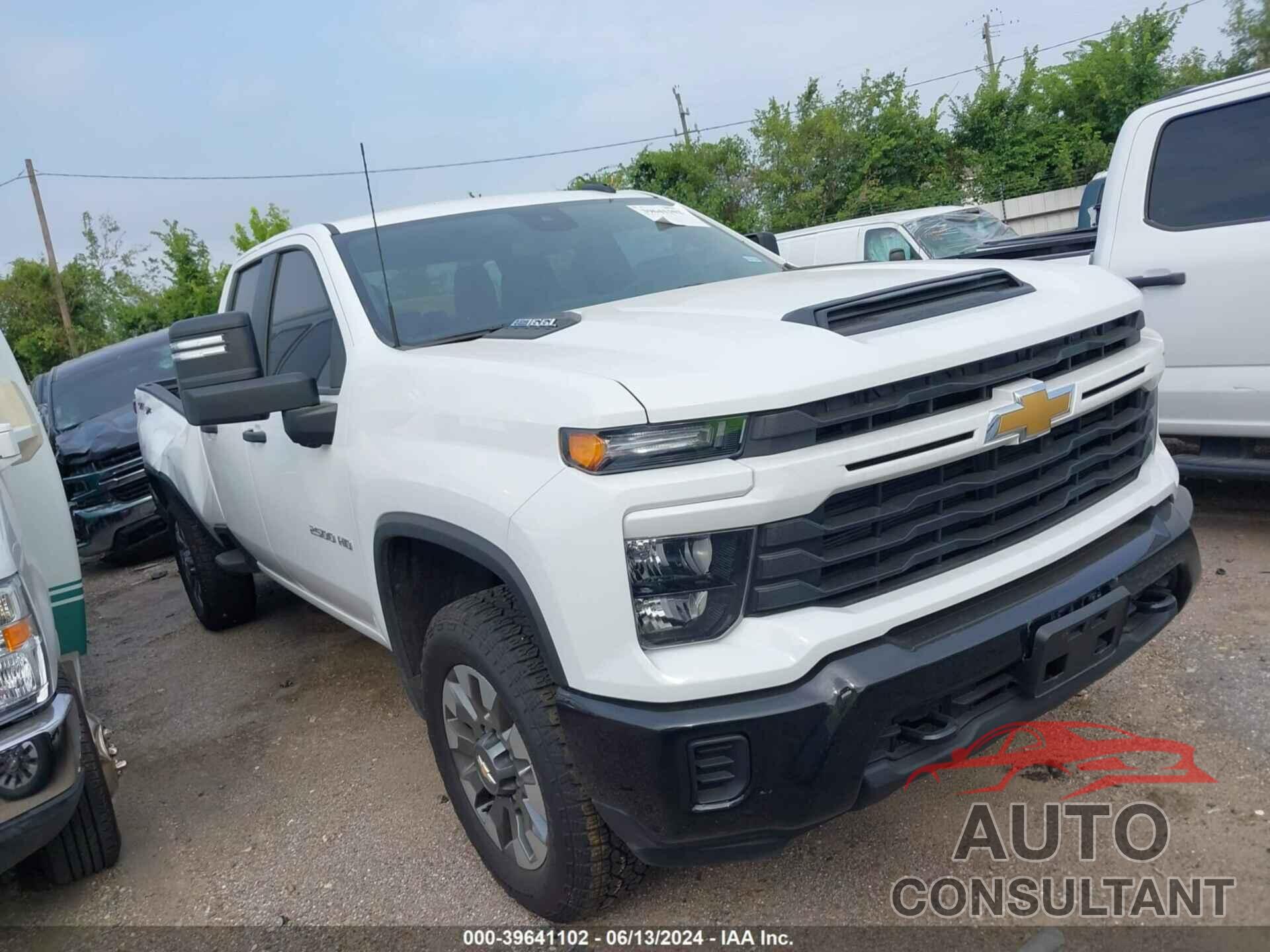 CHEVROLET SILVERADO 2500HD 2024 - 1GC5YME76RF281744