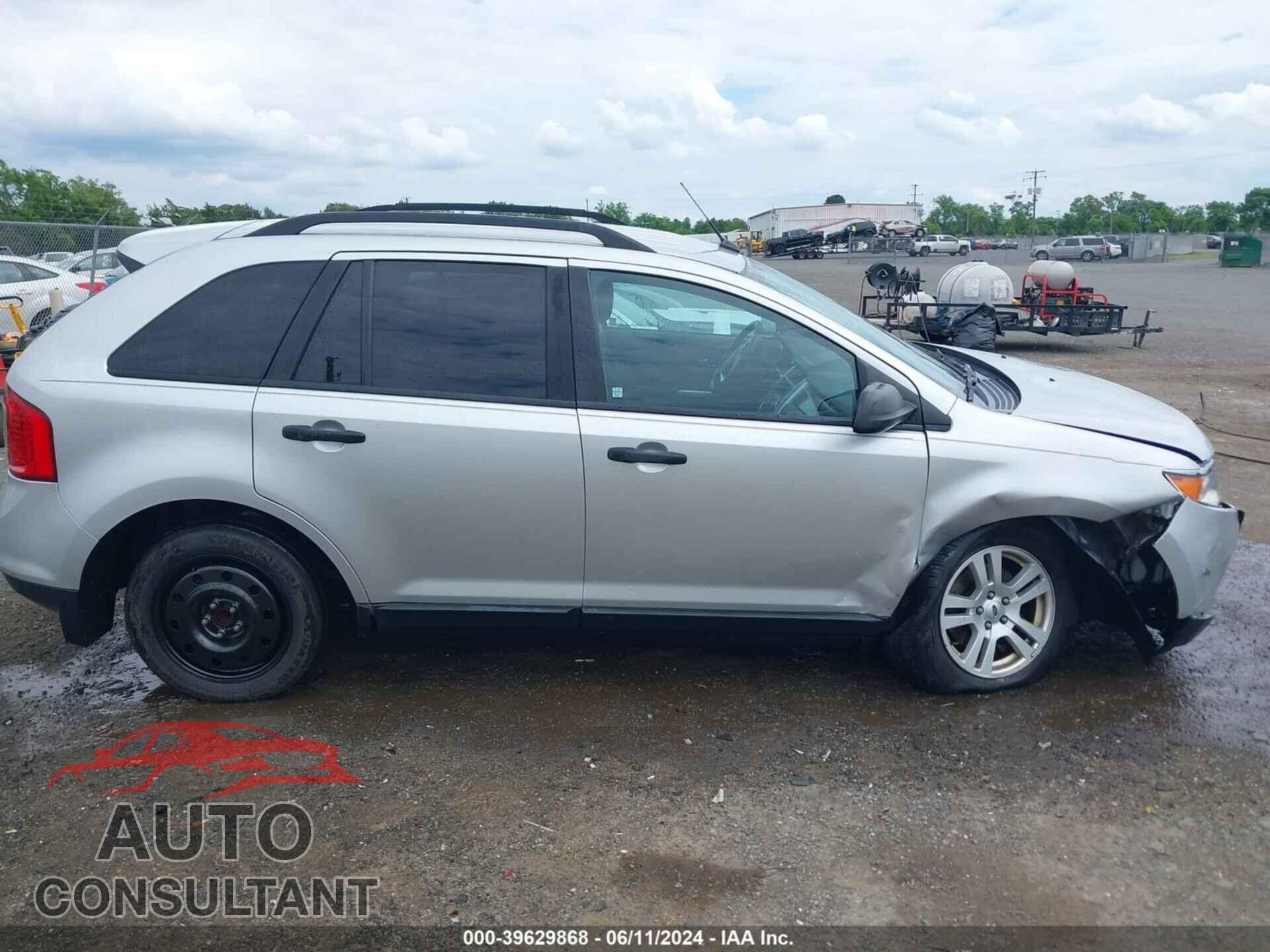 FORD EDGE 2013 - 2FMDK3GC8DBA67765