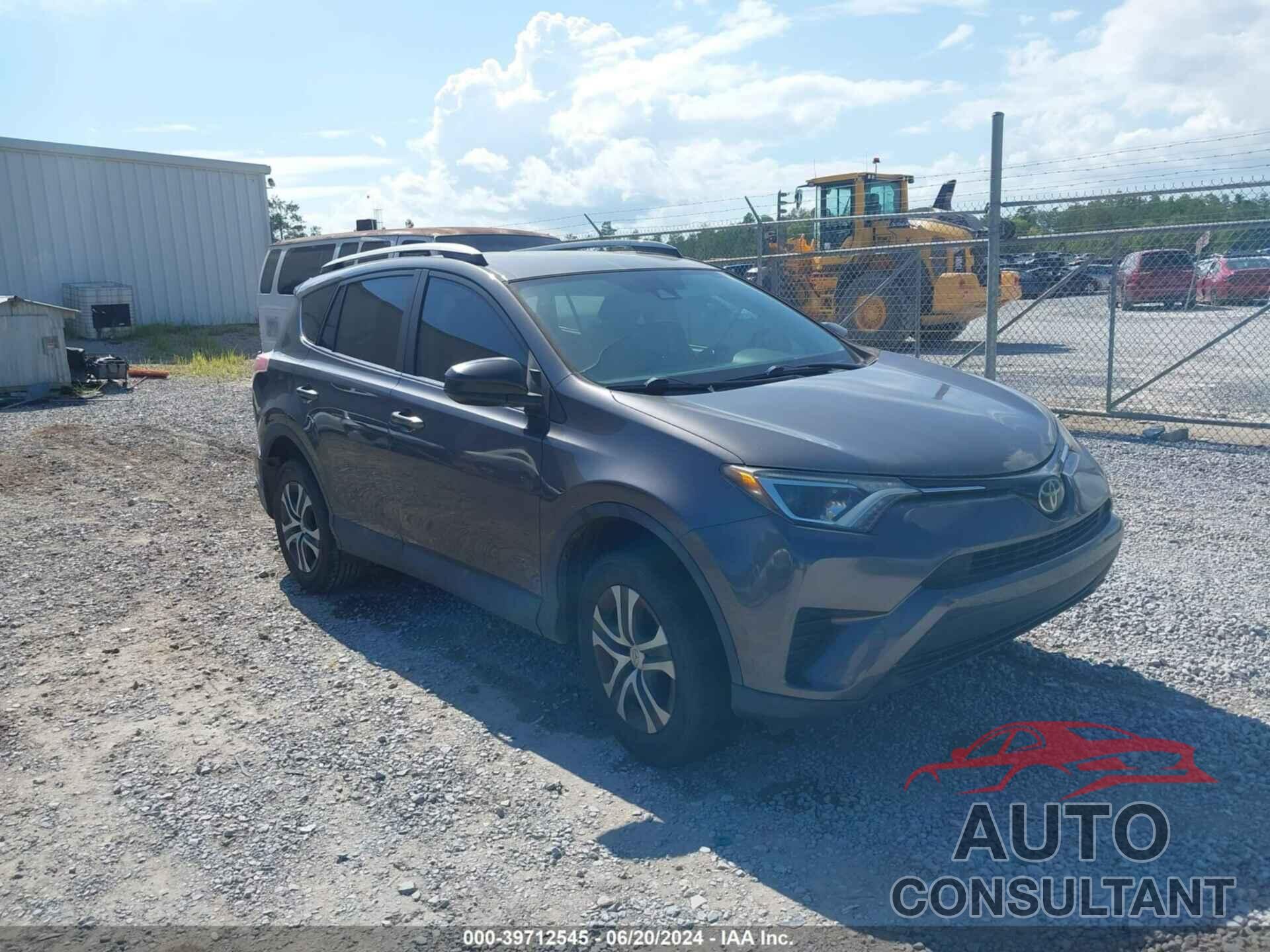 TOYOTA RAV4 2017 - 2T3ZFREVXHW337961