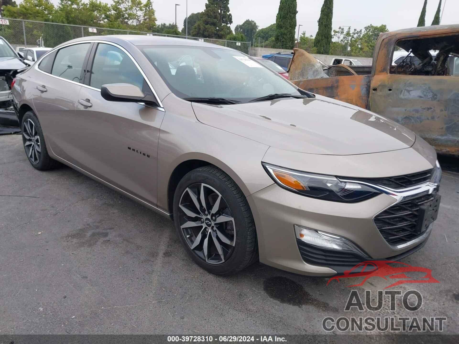 CHEVROLET MALIBU 2022 - 1G1ZG5ST5NF115391