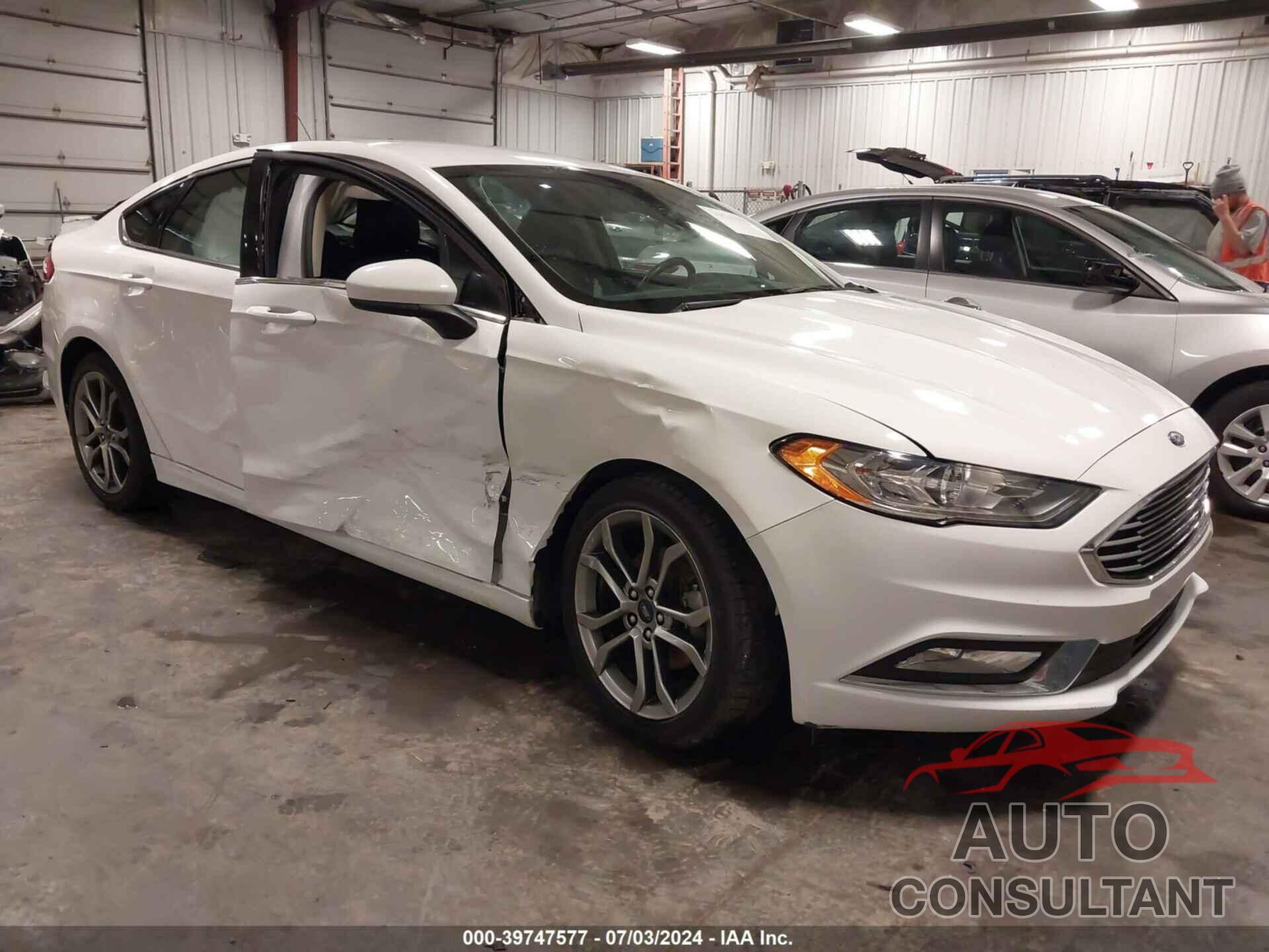 FORD FUSION 2017 - 3FA6P0H72HR162589