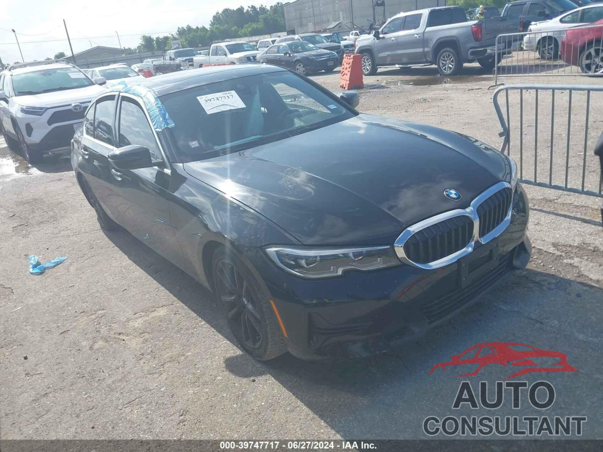 BMW 330I 2019 - WBA5R1C5XKAK11578