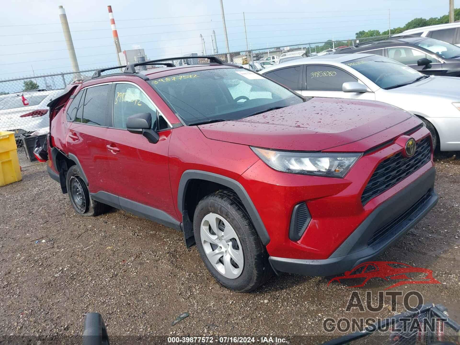 TOYOTA RAV4 2020 - 2T3H1RFV2LW095054