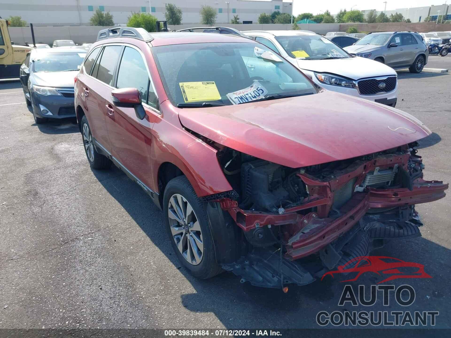 SUBARU OUTBACK 2016 - 4S4BSANC8G3213844