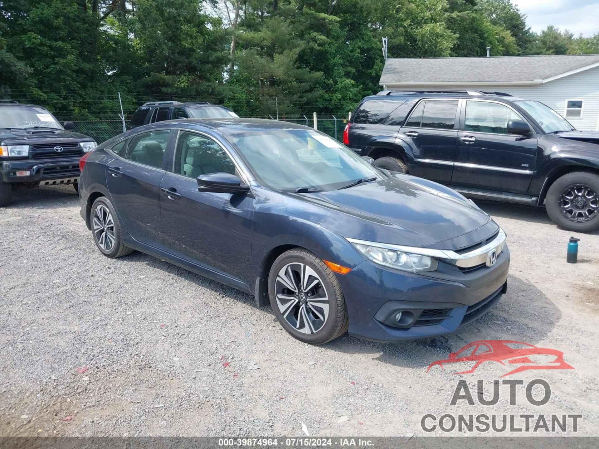 HONDA CIVIC 2016 - 19XFC1F31GE200332