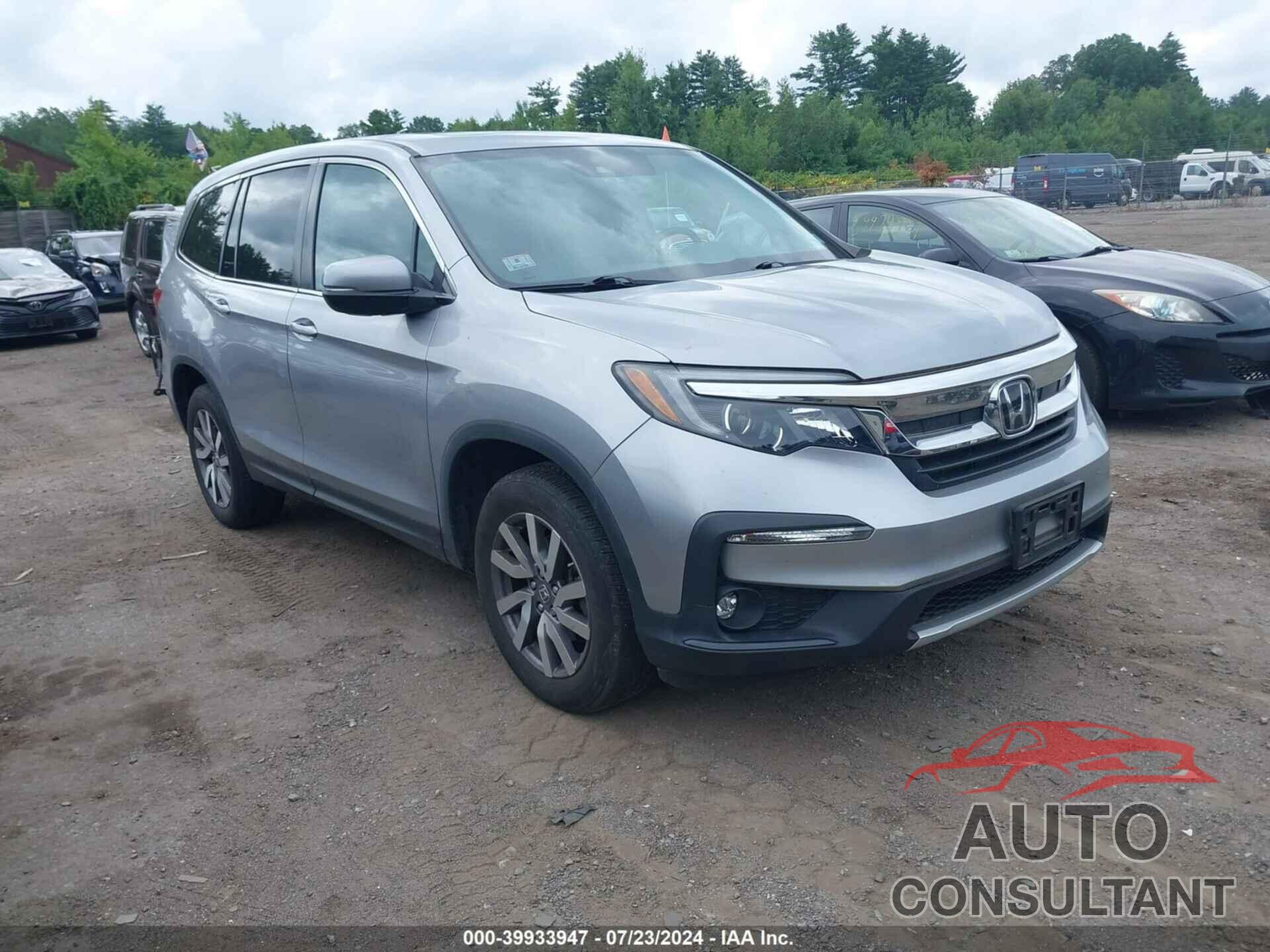 HONDA PILOT 2019 - 5FNYF6H51KB082331