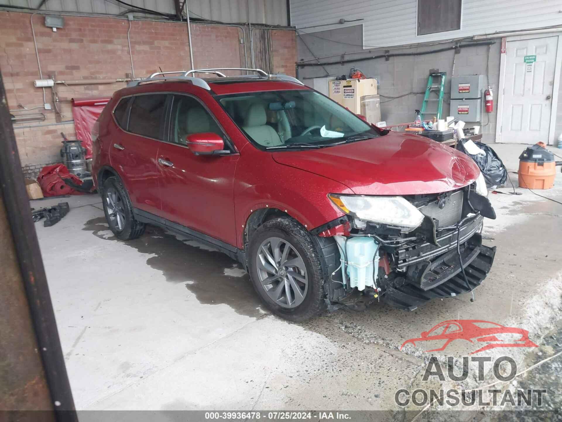 NISSAN ROGUE 2016 - 5N1AT2MVXGC789372