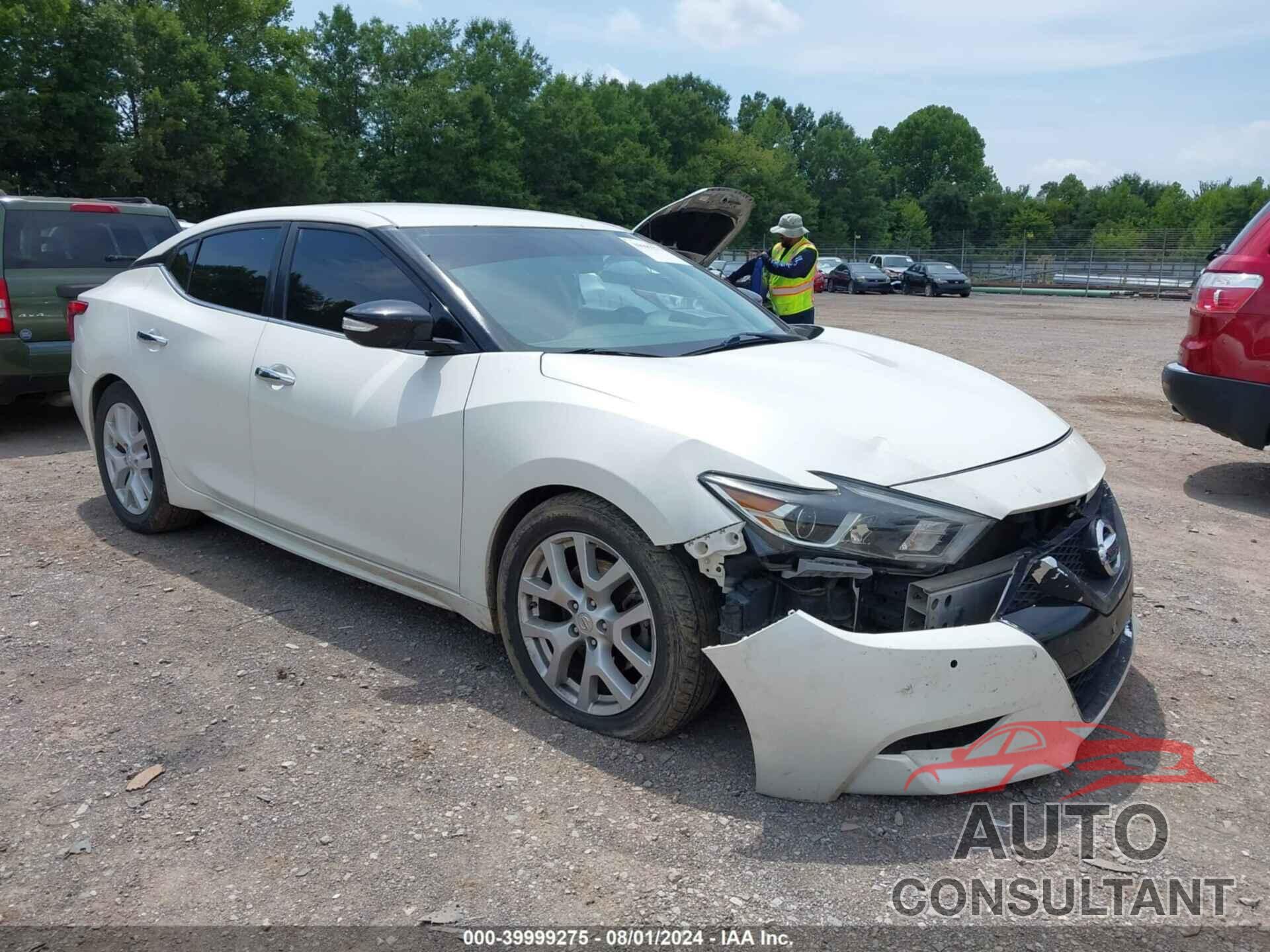 NISSAN MAXIMA 2016 - 1N4AA6AP1GC438170