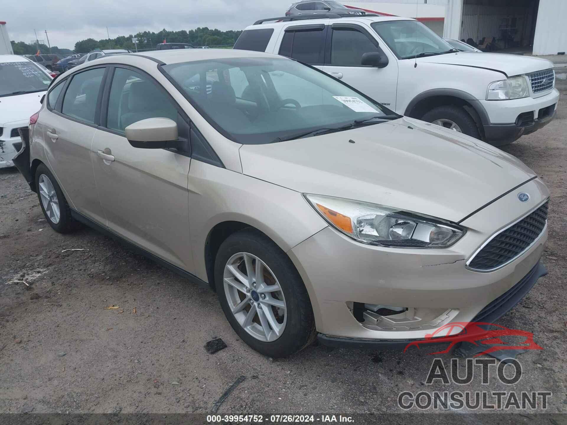 FORD FOCUS 2018 - 1FADP3K22JL206620