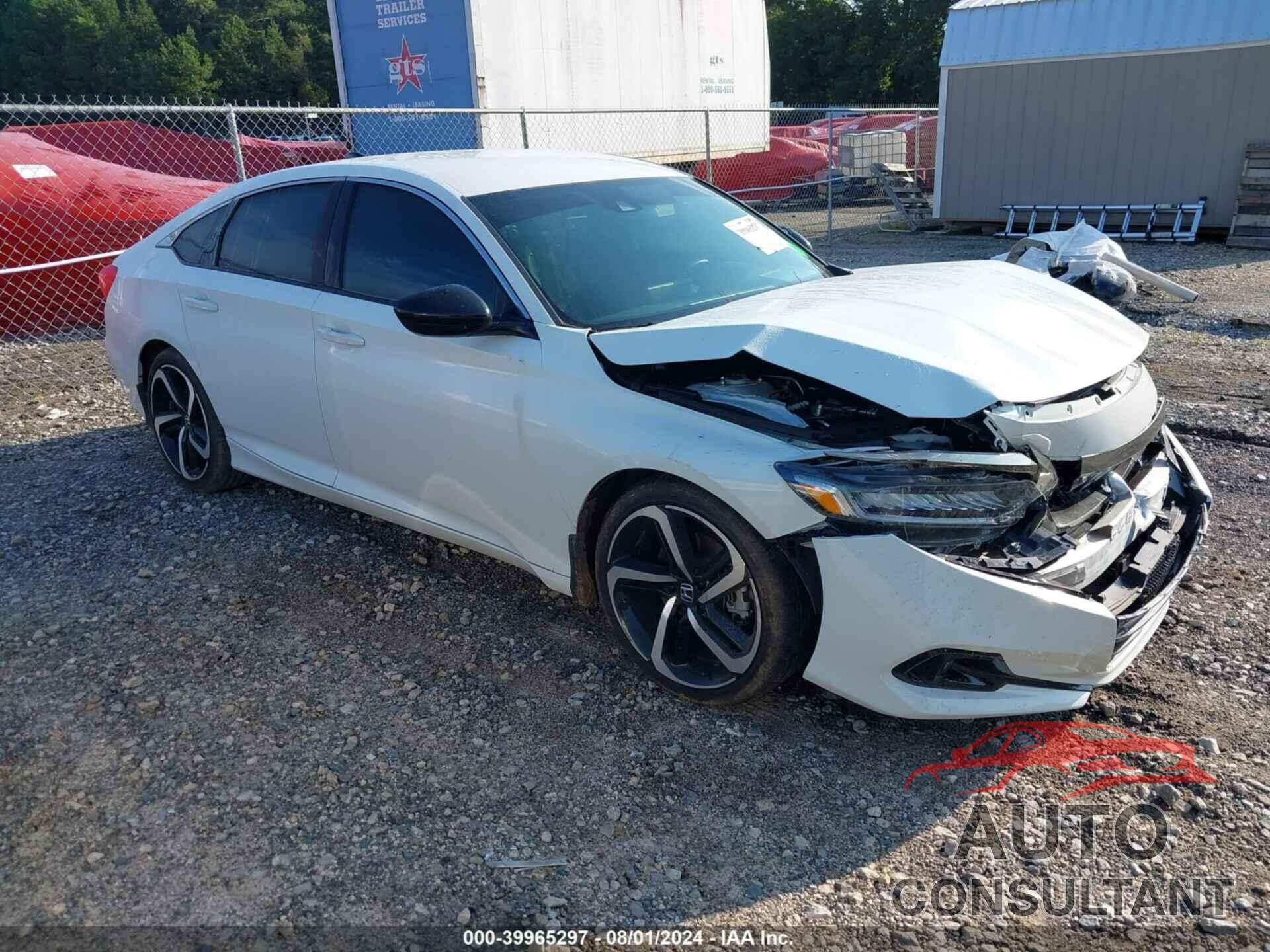 HONDA ACCORD 2021 - 1HGCV1F37MA016154