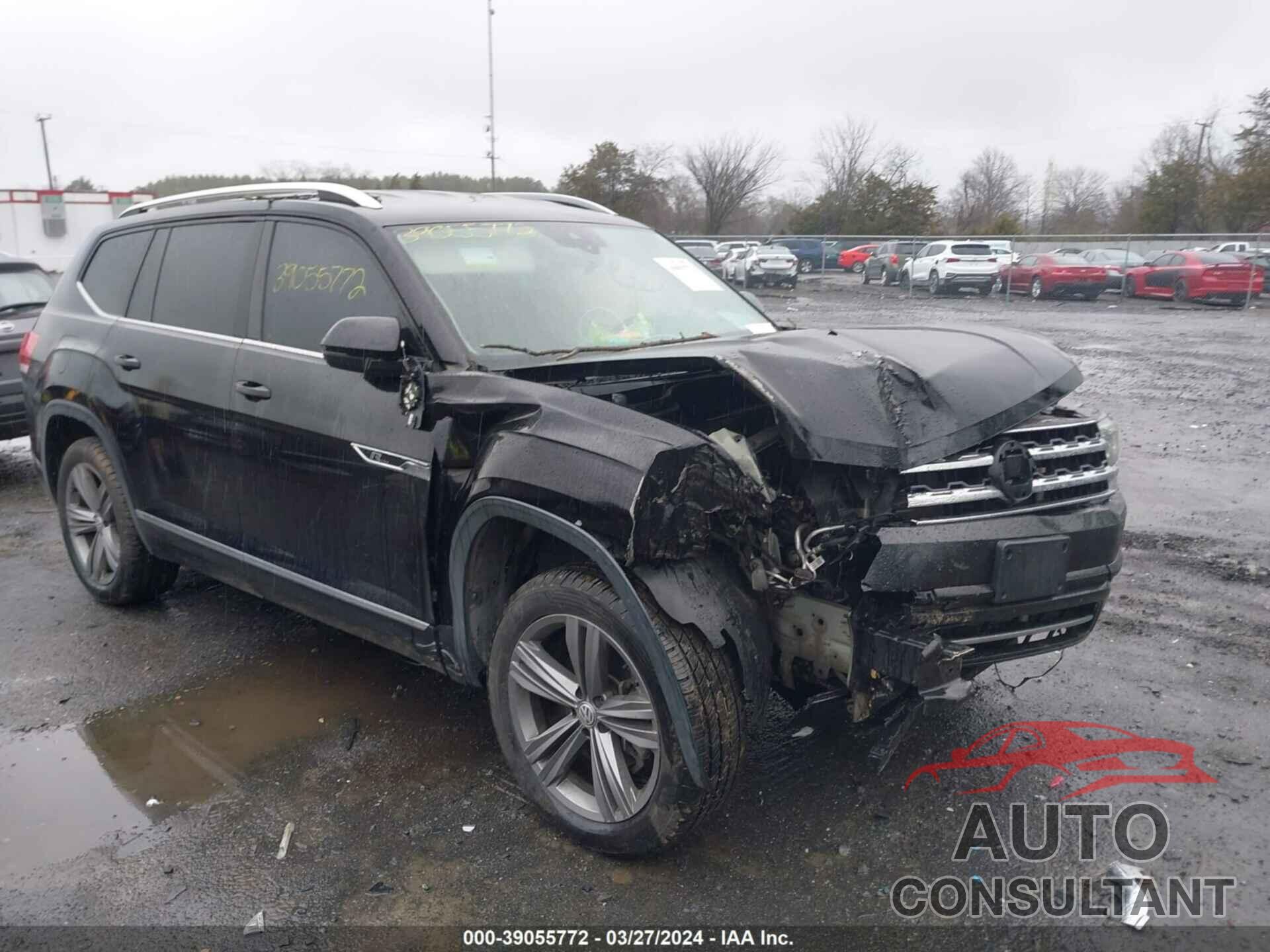 VOLKSWAGEN ATLAS 2019 - 1V2XR2CA7KC520183