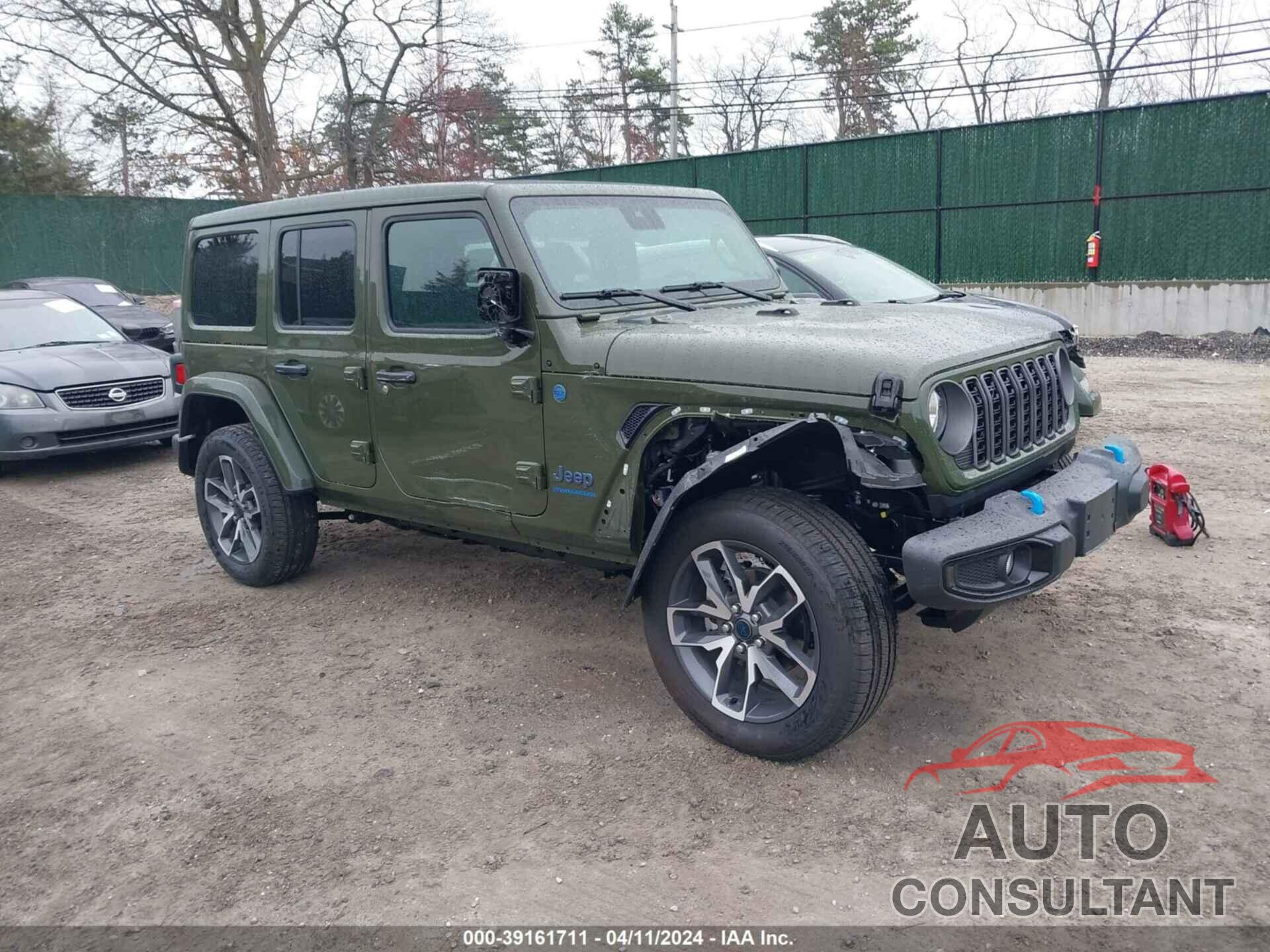 JEEP WRANGLER 2024 - 1C4RJXN65RW161609