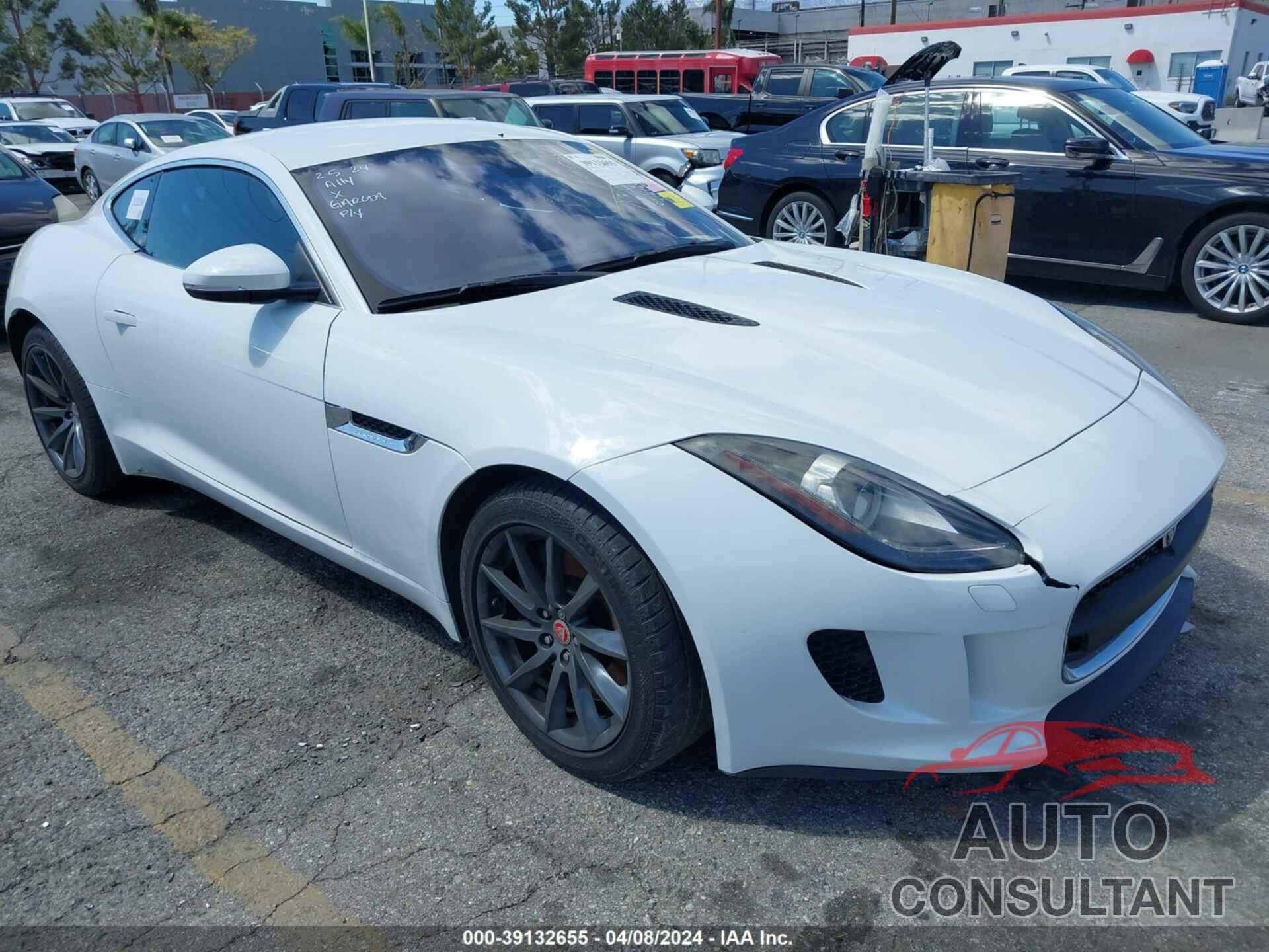 JAGUAR F-TYPE 2017 - SAJWA6AT4H8K44901