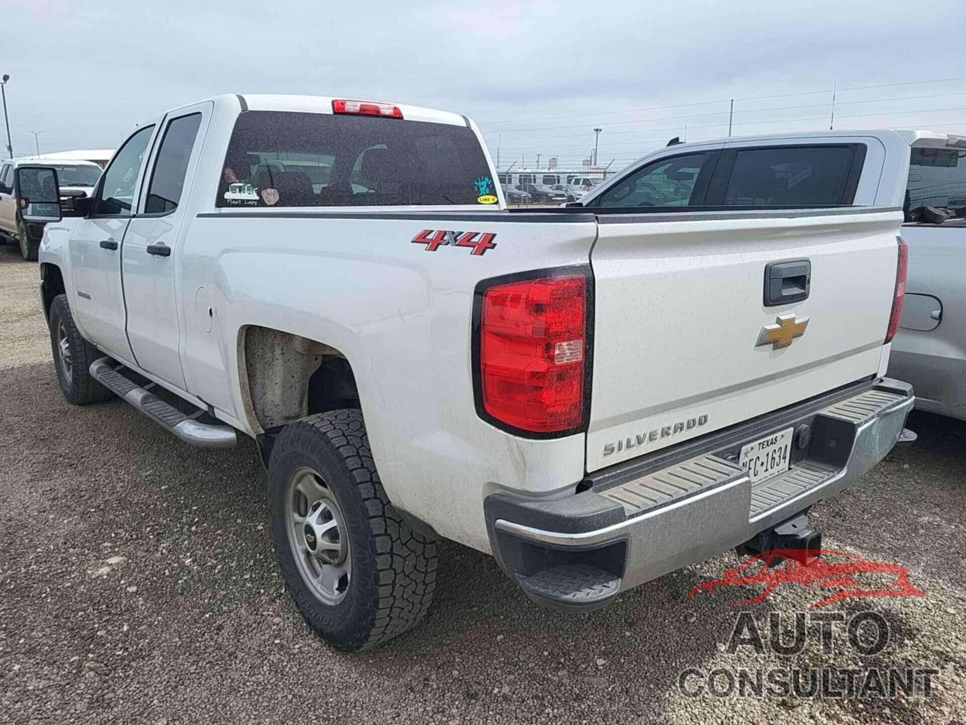 CHEVROLET SILVERADO 2019 - 2GC2KREG6K1168083