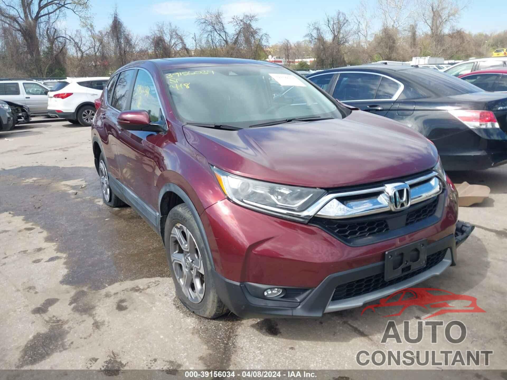 HONDA CR-V 2017 - 2HKRW2H87HH649367