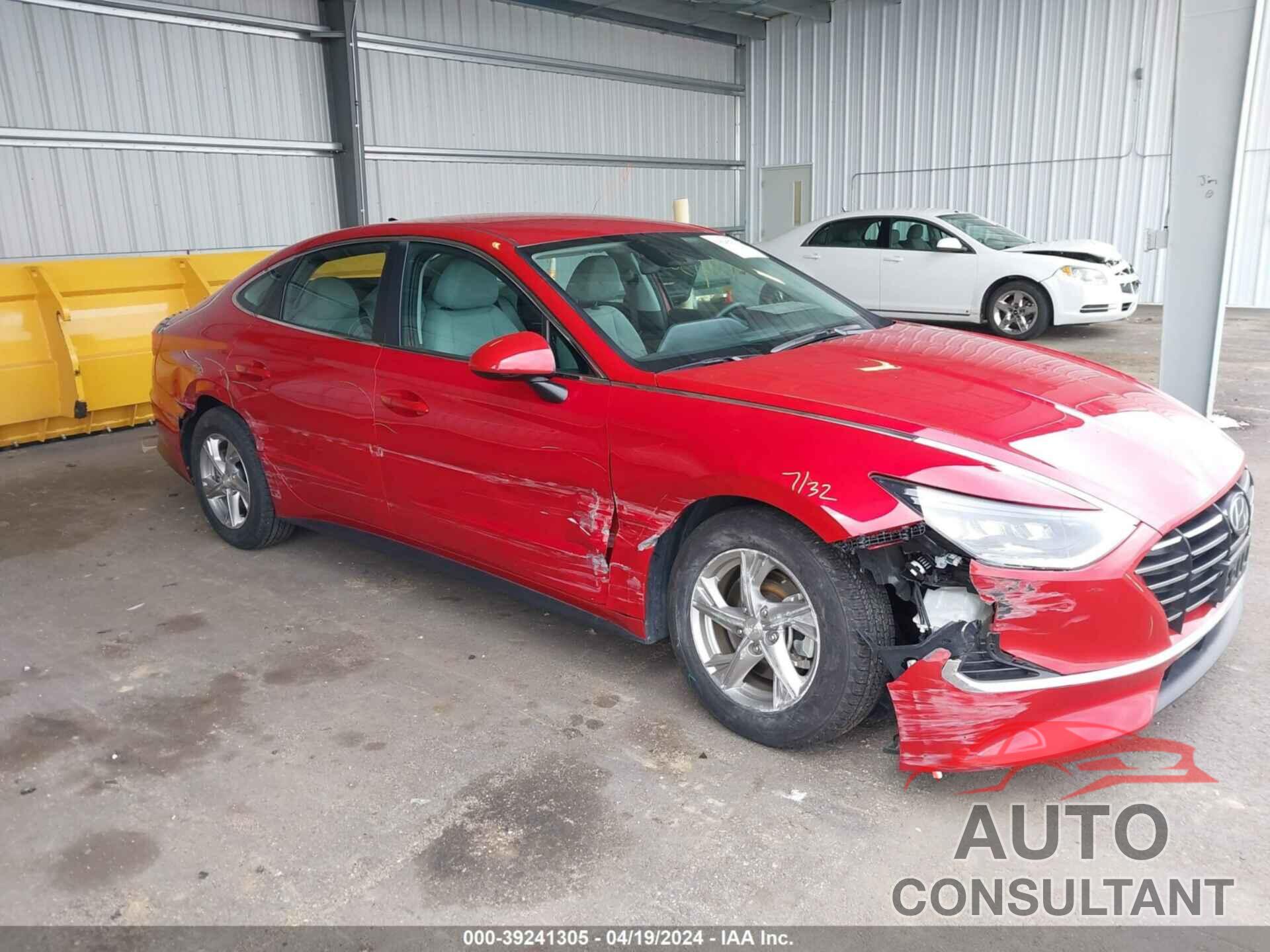 HYUNDAI SONATA 2021 - 5NPEG4JA5MH127450