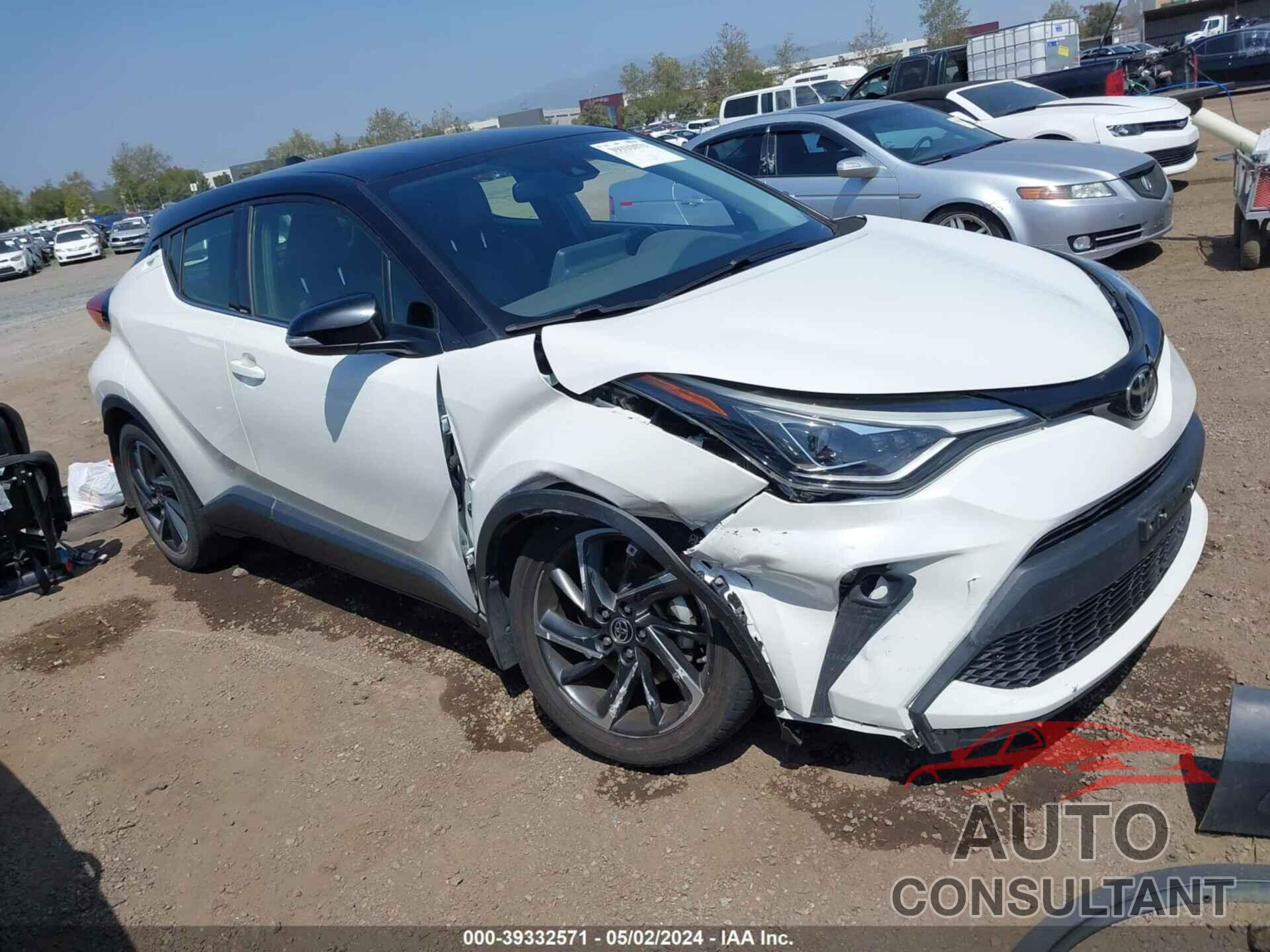 TOYOTA C-HR 2020 - JTNKHMBX9L1091041