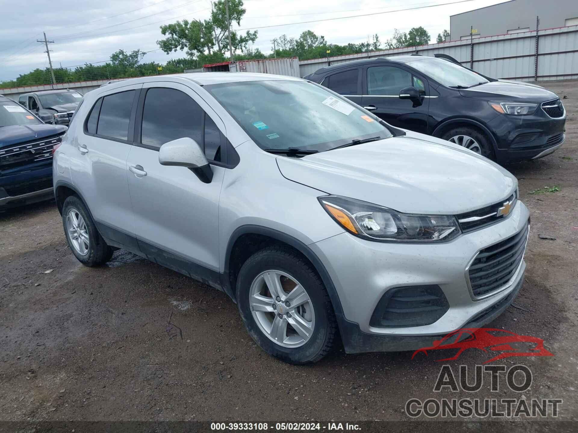 CHEVROLET TRAX 2021 - KL7CJKSB9MB307078