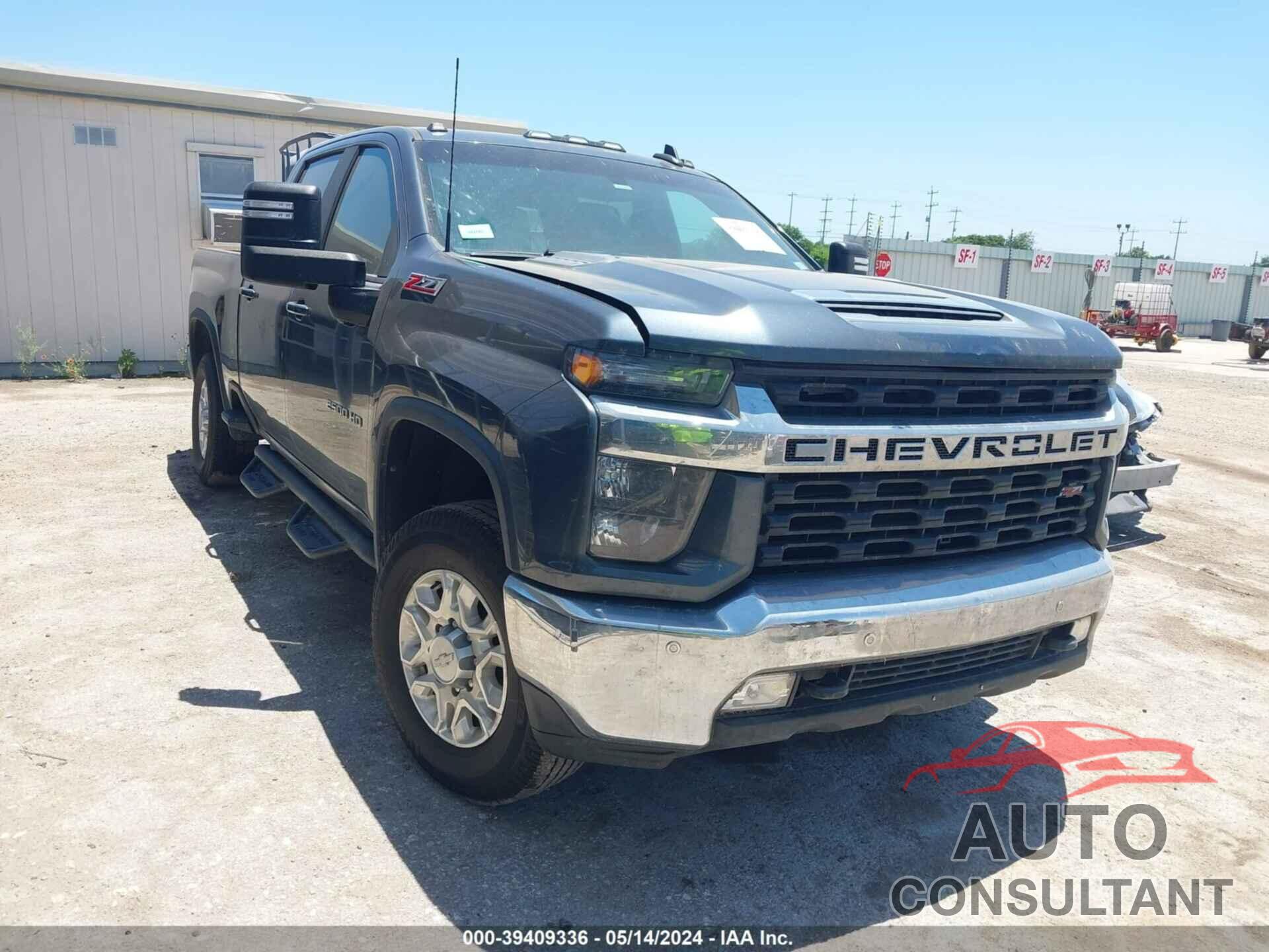 CHEVROLET SILVERADO 2500HD 2020 - 1GC4YNE71LF138516