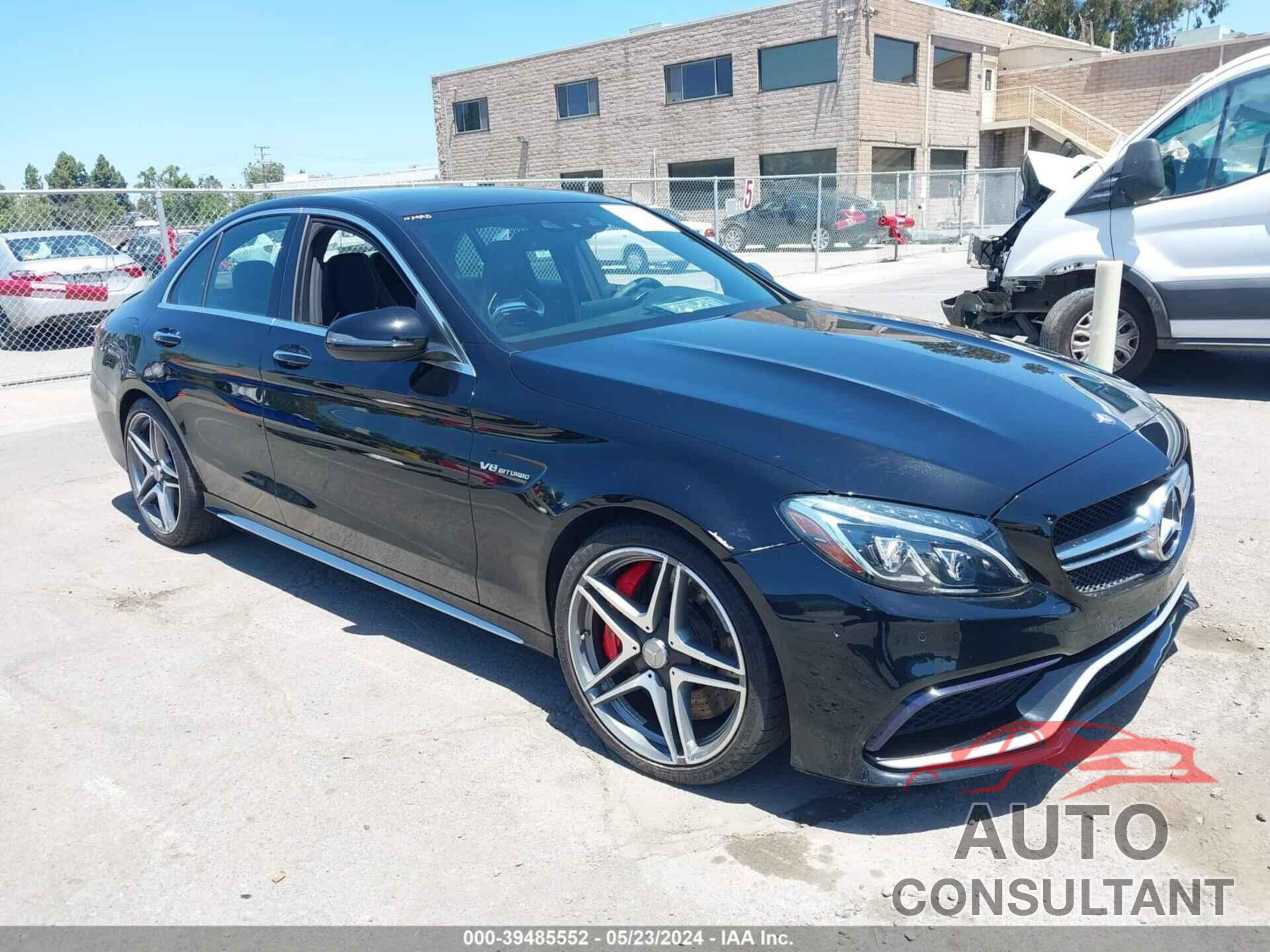 MERCEDES-BENZ AMG C 63 2016 - 55SWF8HB6GU117332