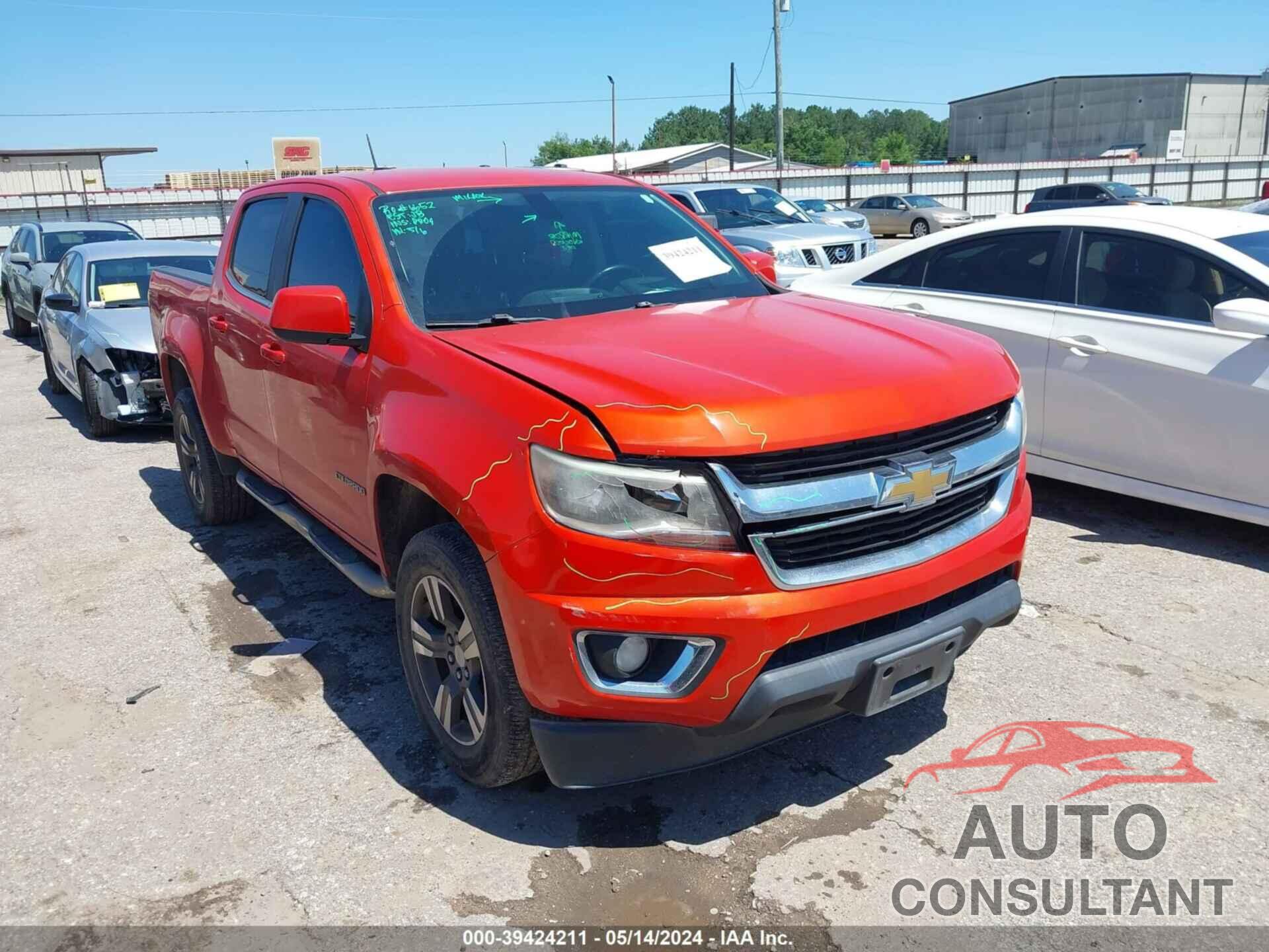 CHEVROLET COLORADO 2016 - 1GCGSCEA8G1327617