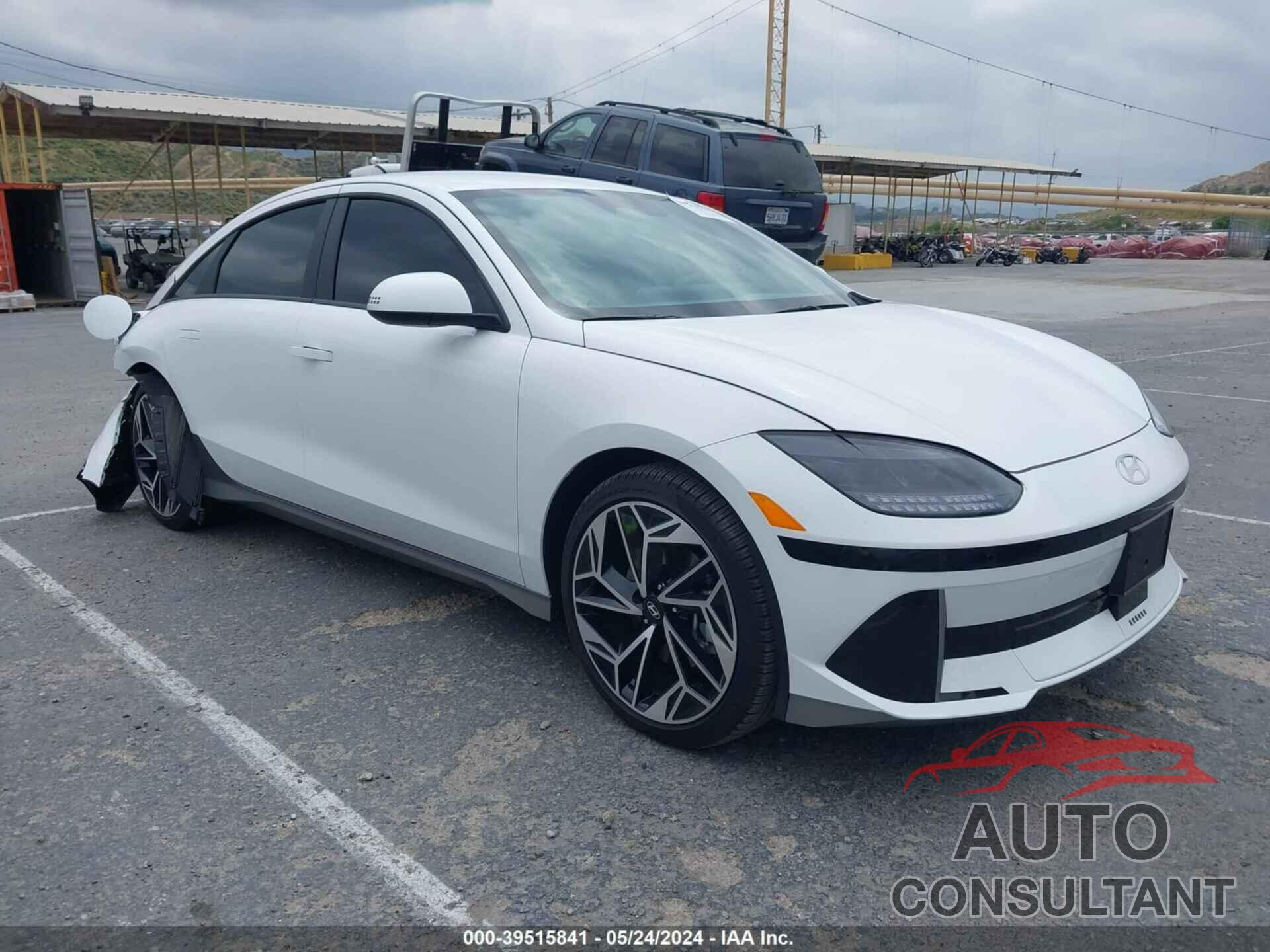 HYUNDAI IONIQ 6 2023 - KMHM34AA6PA026528