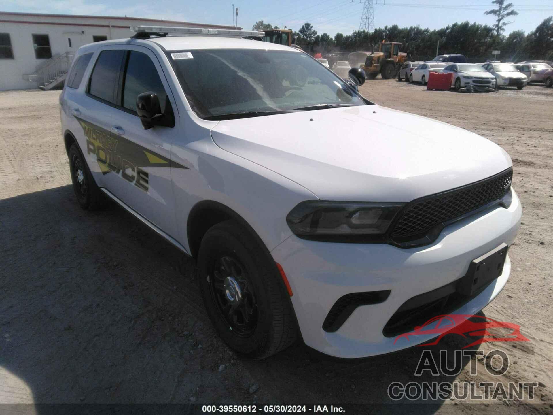 DODGE DURANGO 2024 - 1C4RDJFG0RC202208