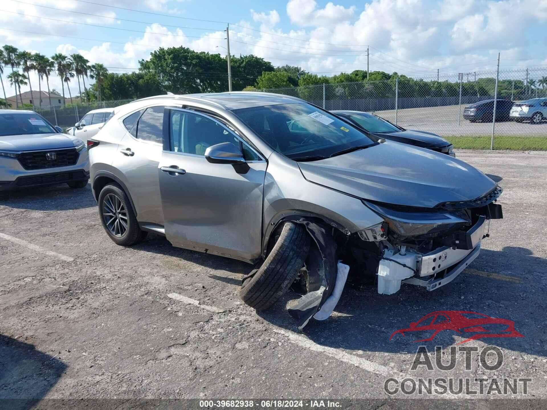 LEXUS NX 250 2024 - 2T2GDCAZ2RC009346