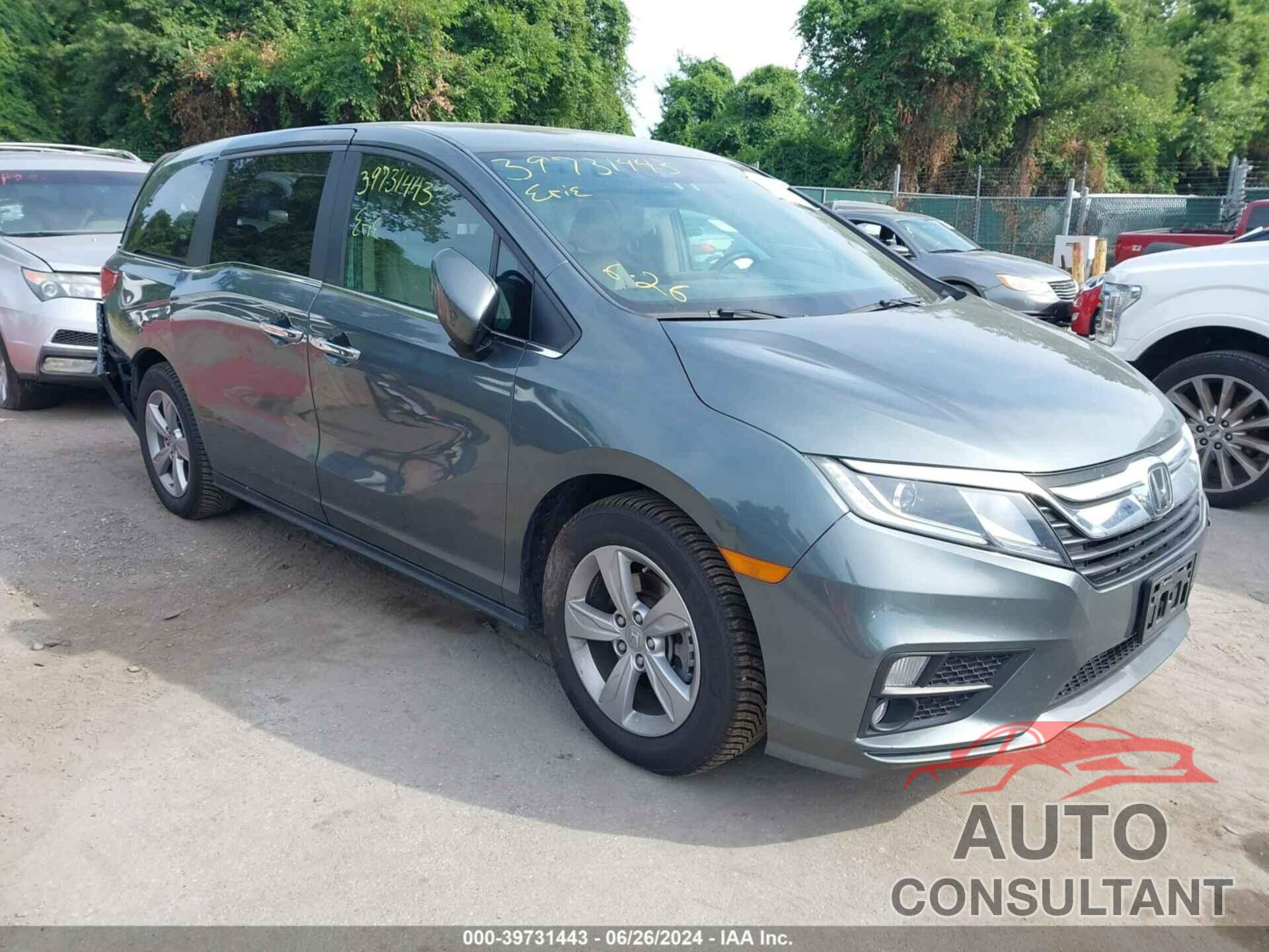 HONDA ODYSSEY 2019 - 5FNRL6H59KB099830