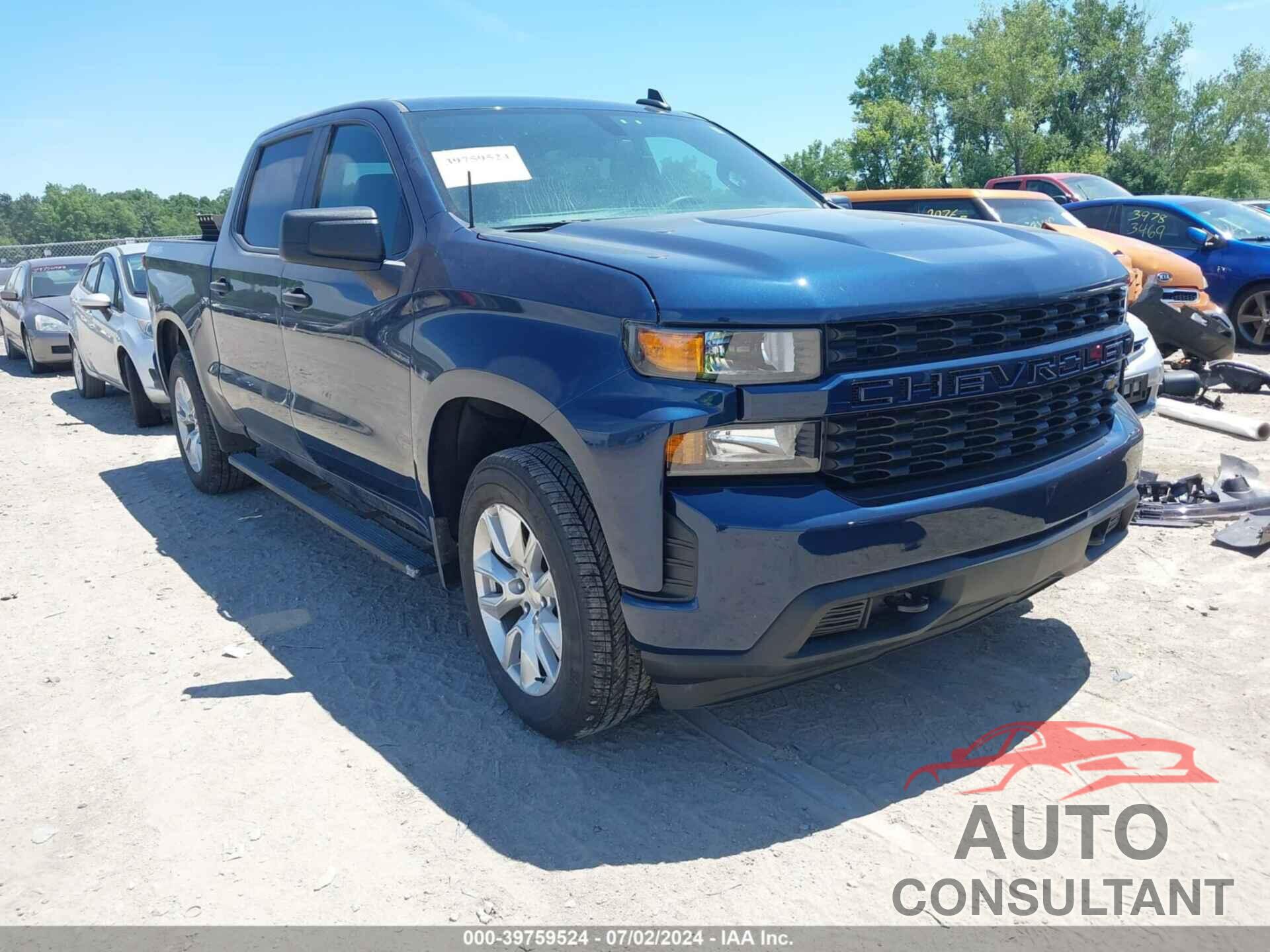 CHEVROLET SILVERADO 1500 2019 - 1GCPYBEH5KZ359957