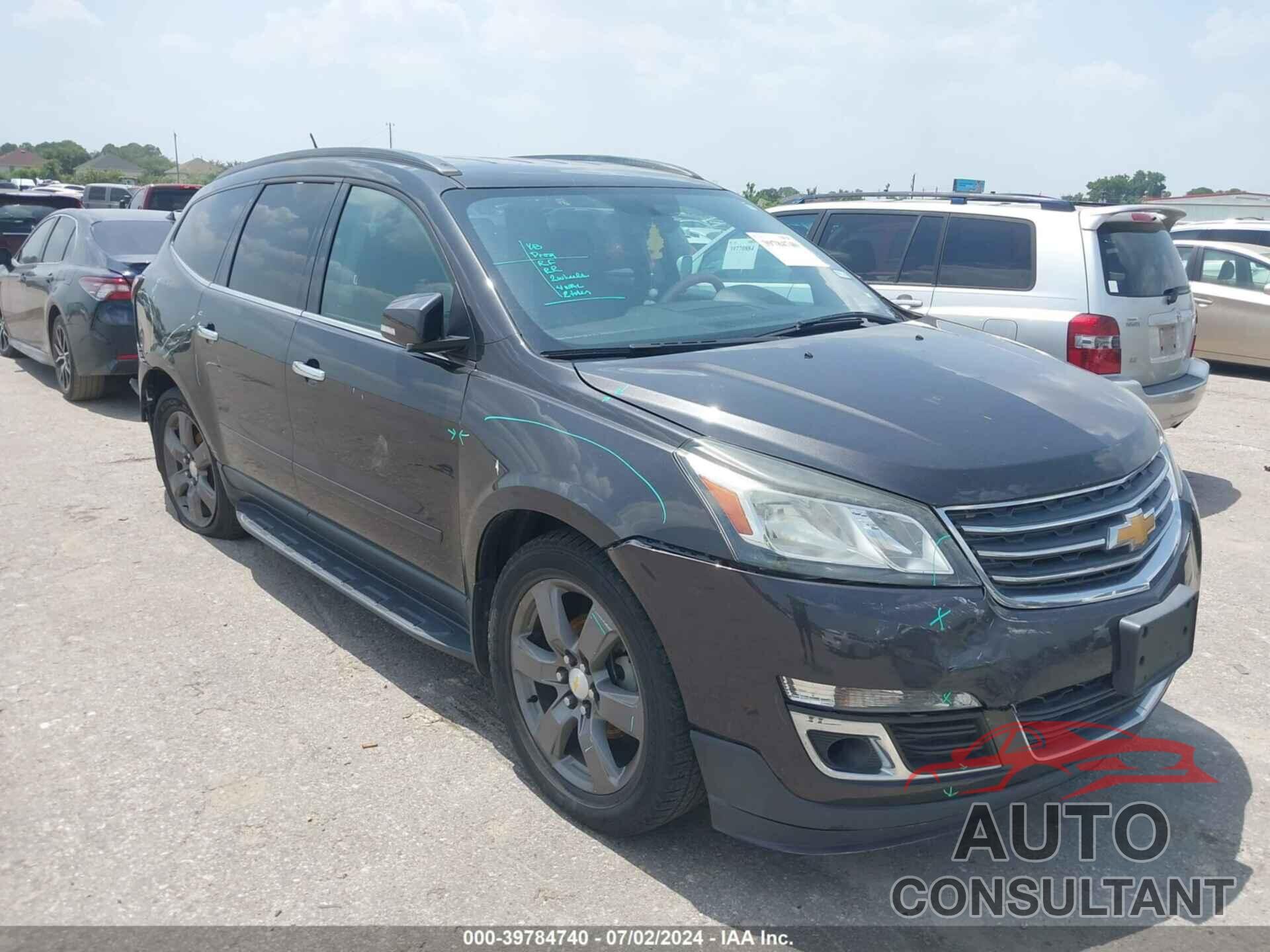 CHEVROLET TRAVERSE 2017 - 1GNKRHKD9HJ245373