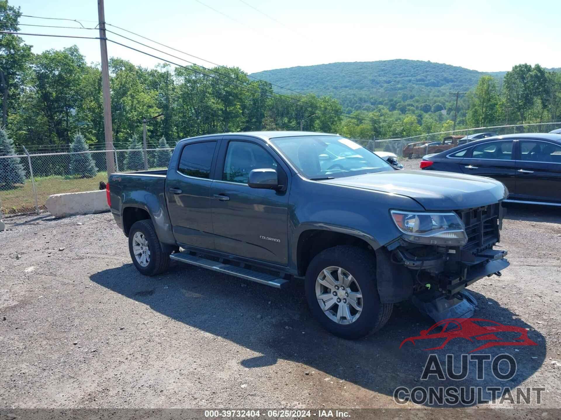 CHEVROLET COLORADO 2016 - 1GCGTCE3XG1196897