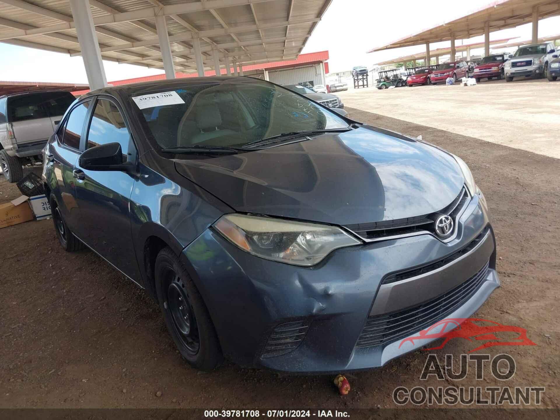 TOYOTA COROLLA 2016 - 2T1BURHE4GC708026