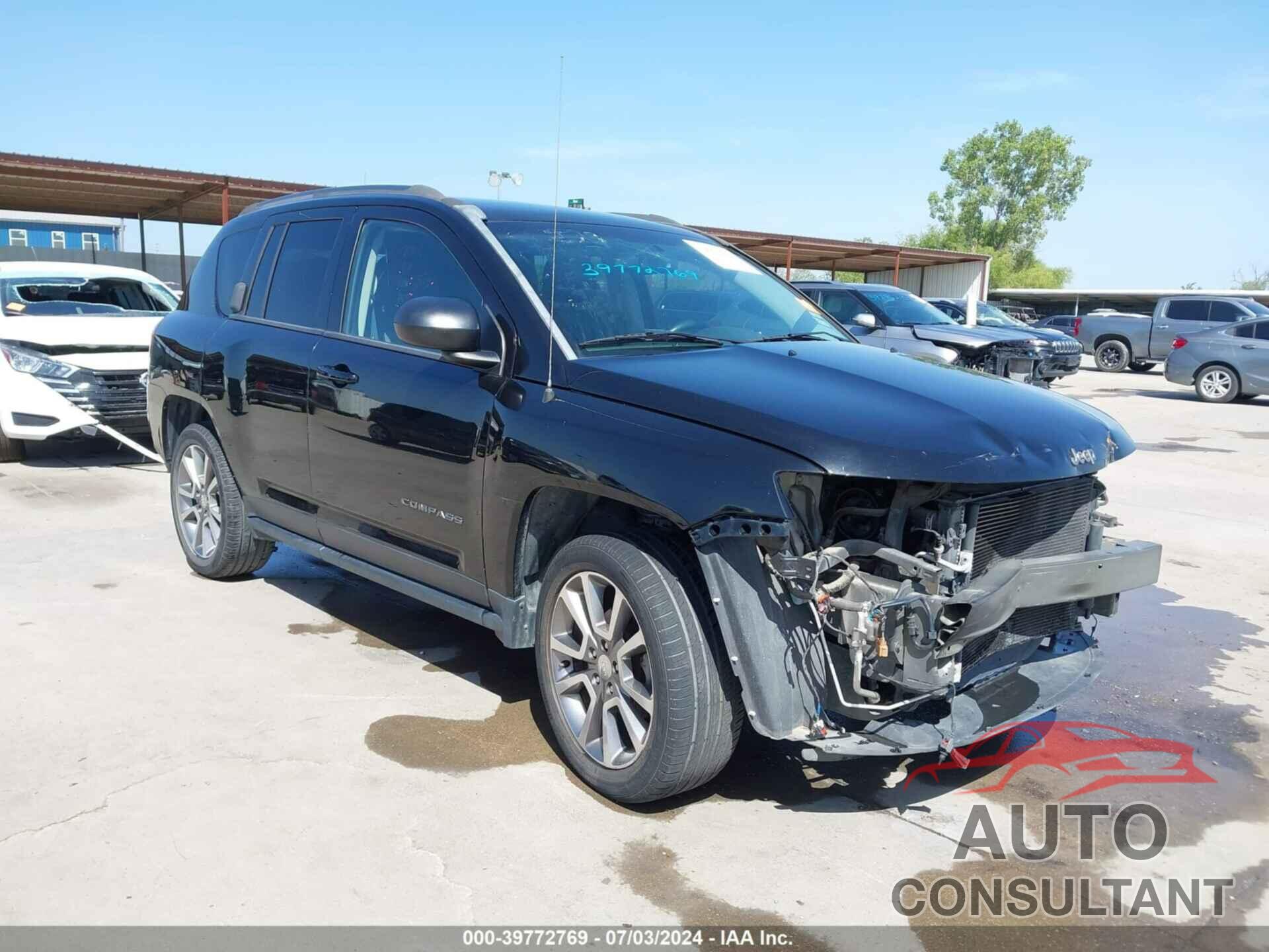 JEEP COMPASS 2016 - 1C4NJCBA7GD634550