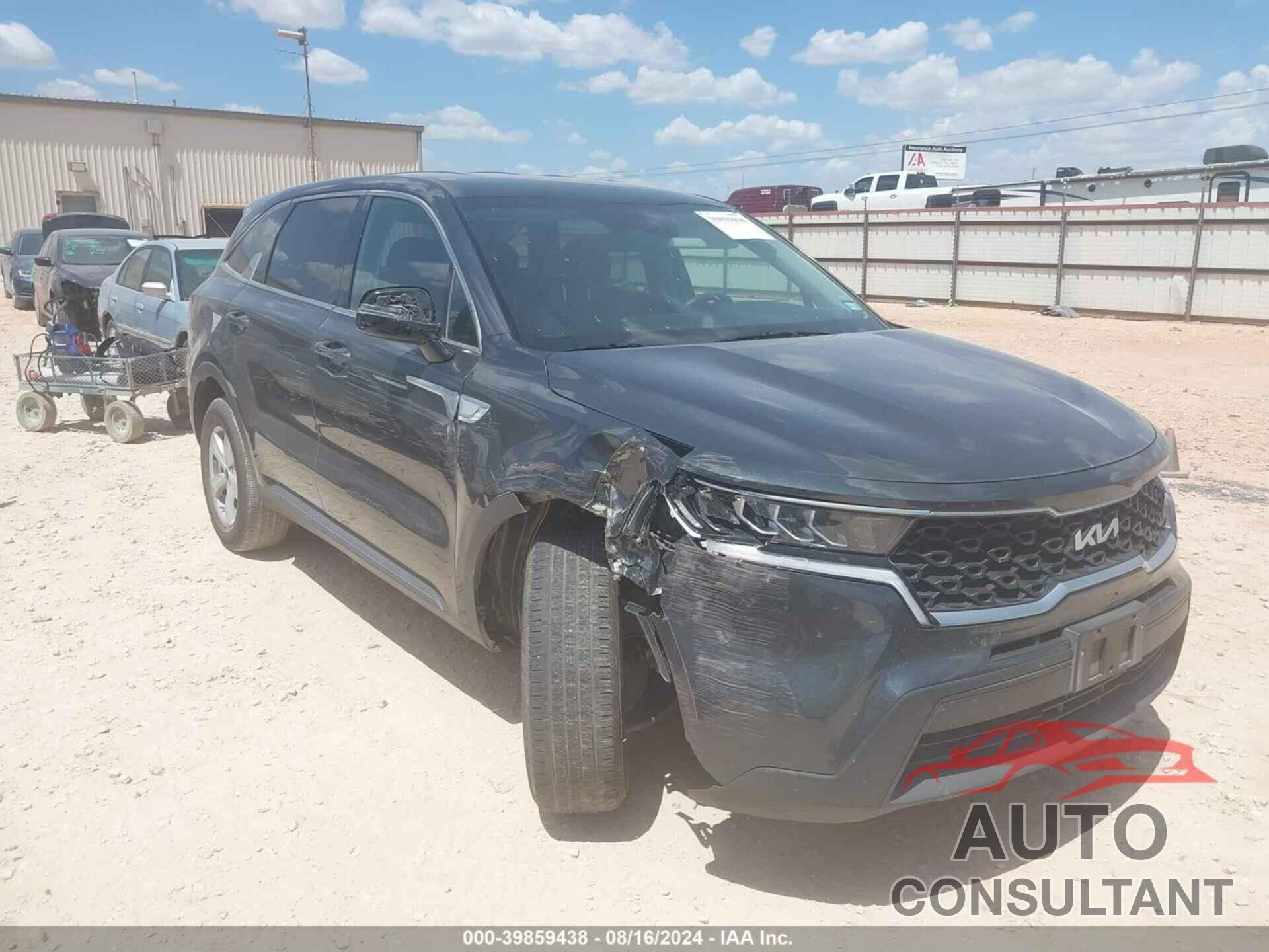KIA SORENTO 2023 - 5XYRG4LC7PG201396