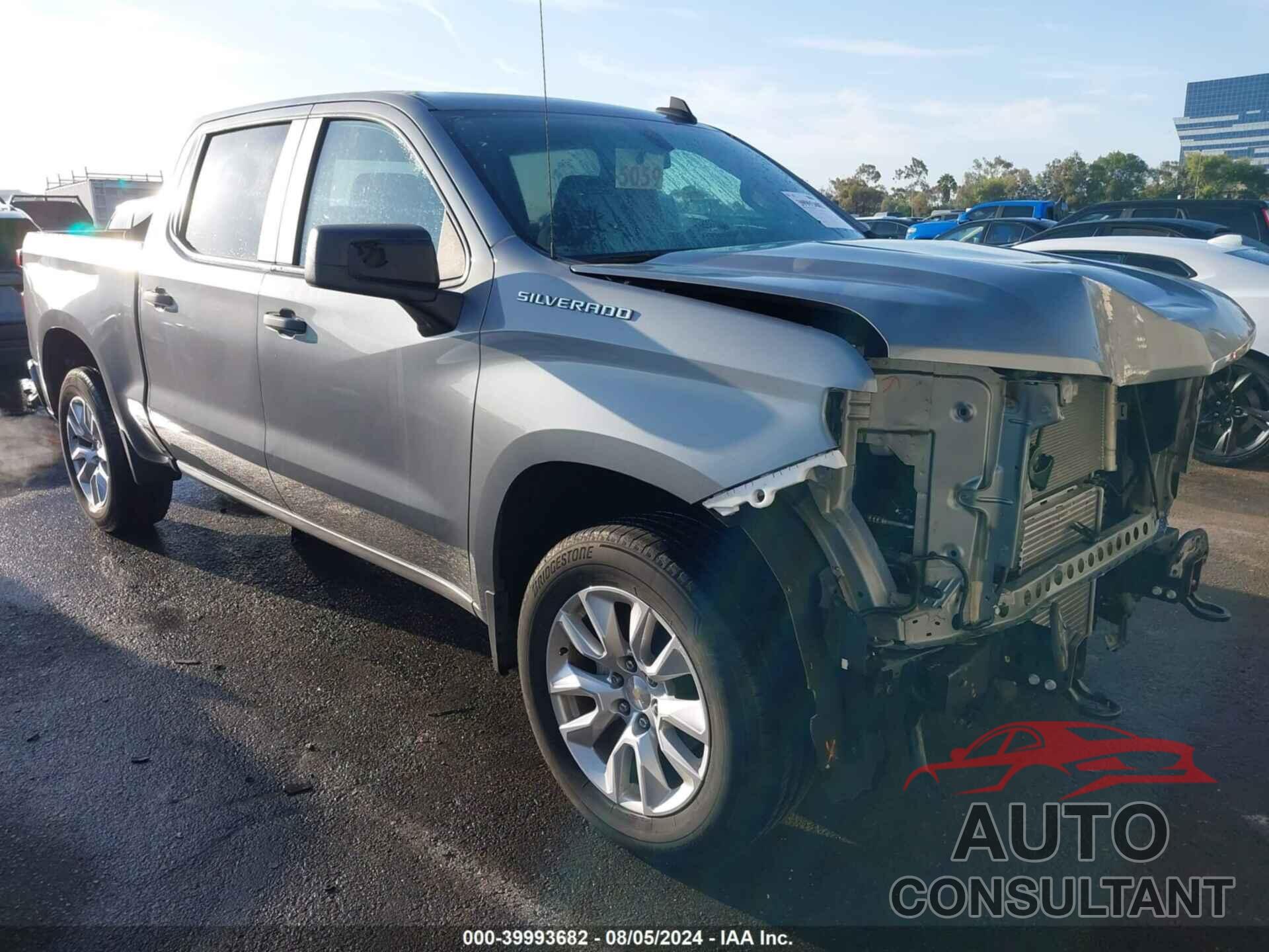 CHEVROLET SILVERADO 1500 2021 - 3GCPWBEK5MG354276
