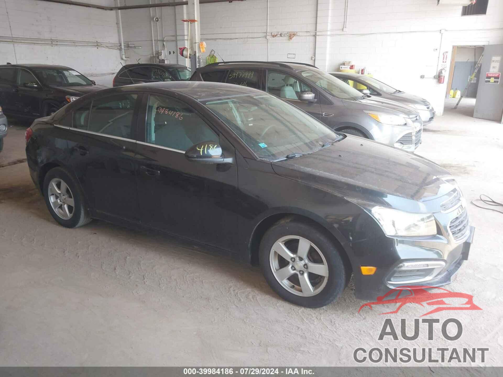 CHEVROLET CRUZE LIMITED 2016 - 1G1PE5SB2G7106424