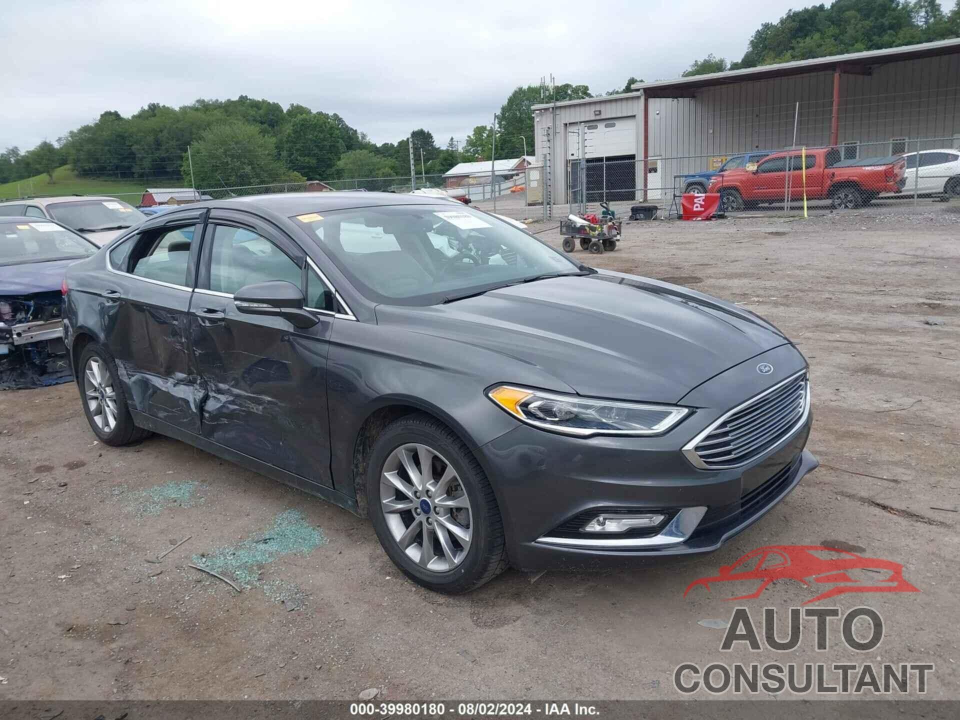 FORD FUSION 2017 - 3FA6P0HD3HR296419