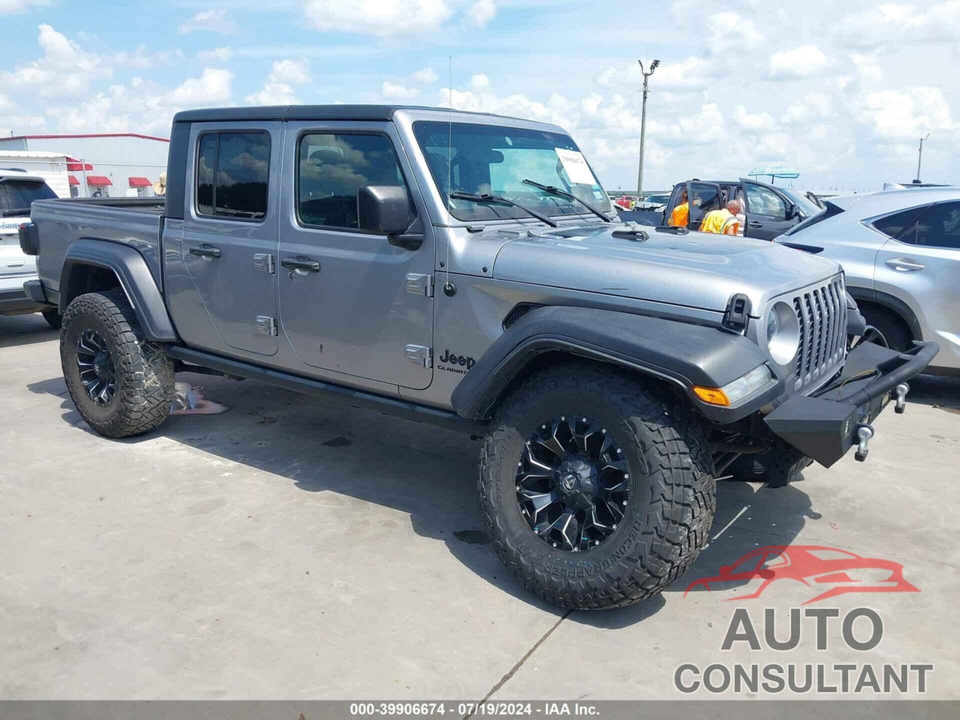 JEEP GLADIATOR 2020 - 1C6JJTAG3LL122618