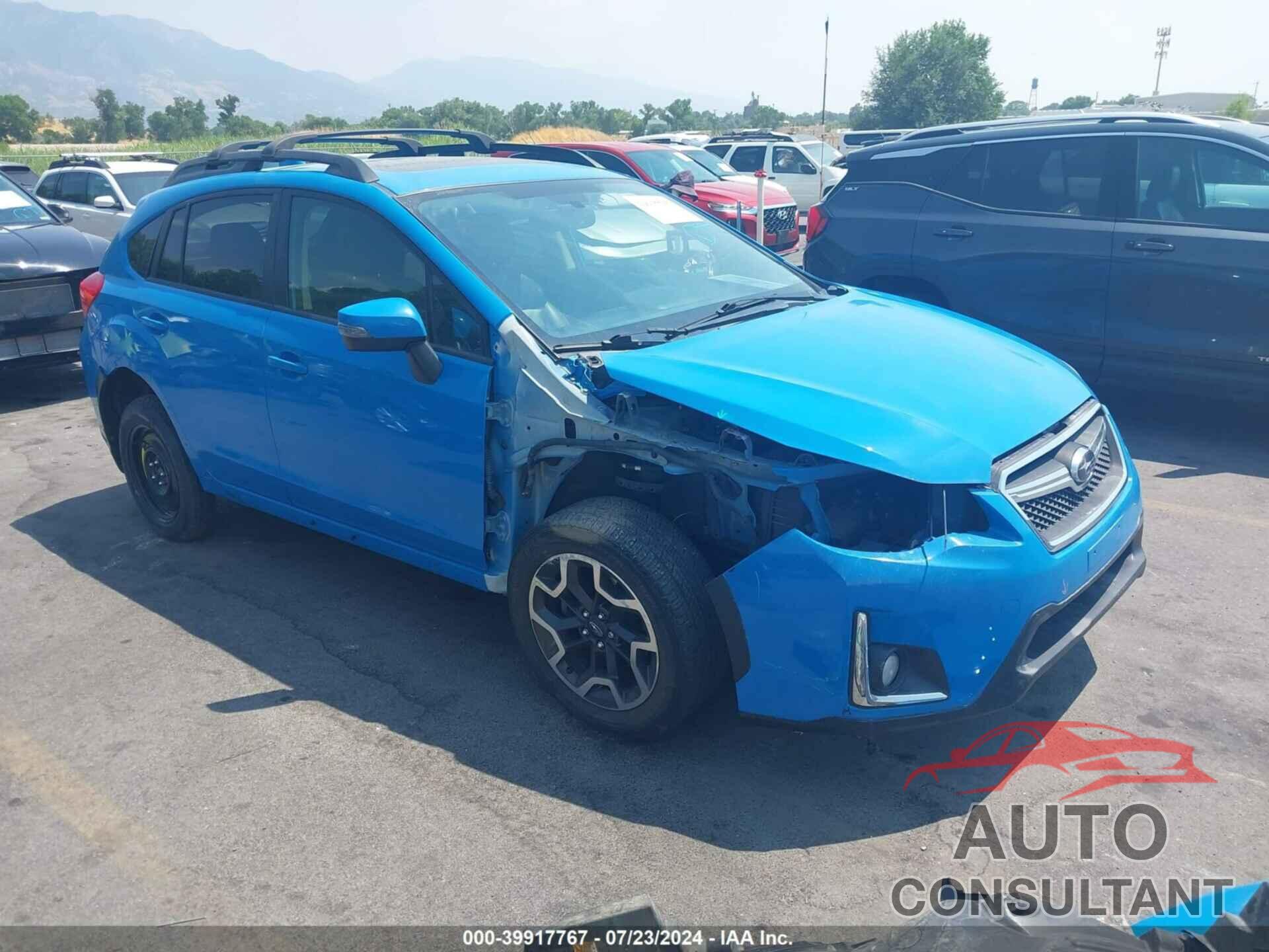 SUBARU CROSSTREK 2016 - JF2GPANC2G8215878