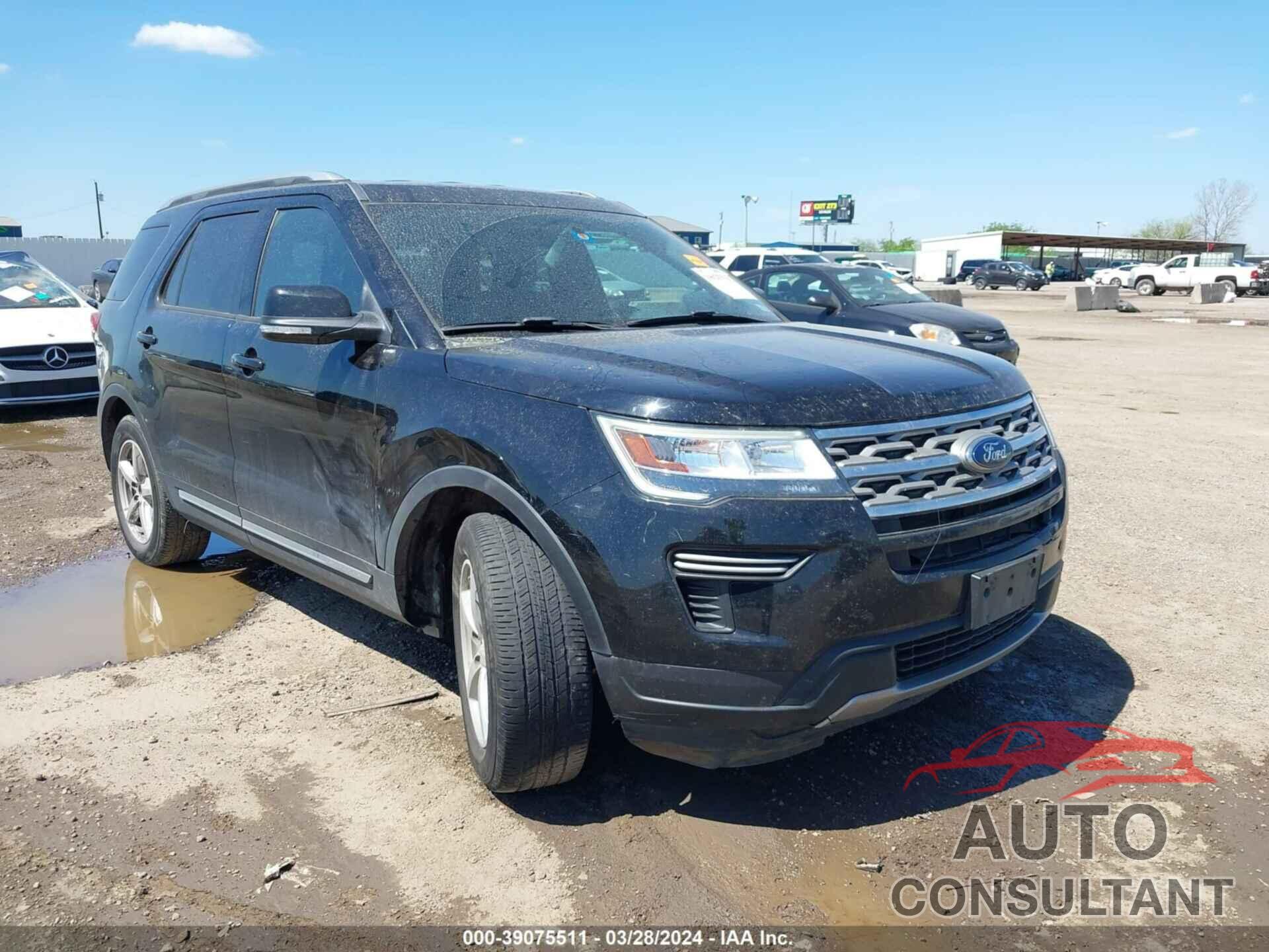 FORD EXPLORER 2018 - 1FM5K7D83JGA25164