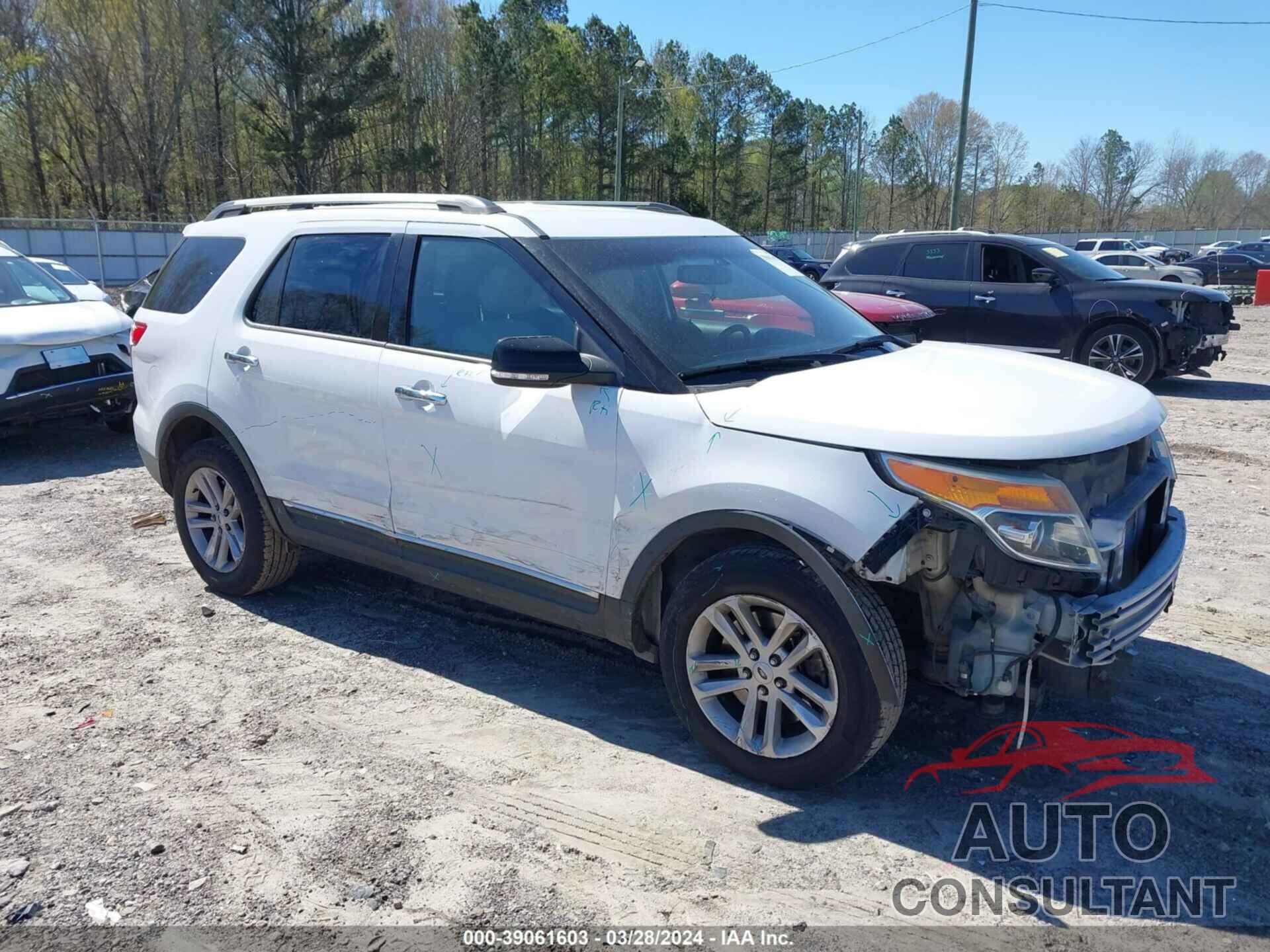 FORD EXPLORER 2014 - 1FM5K8D88EGC50319