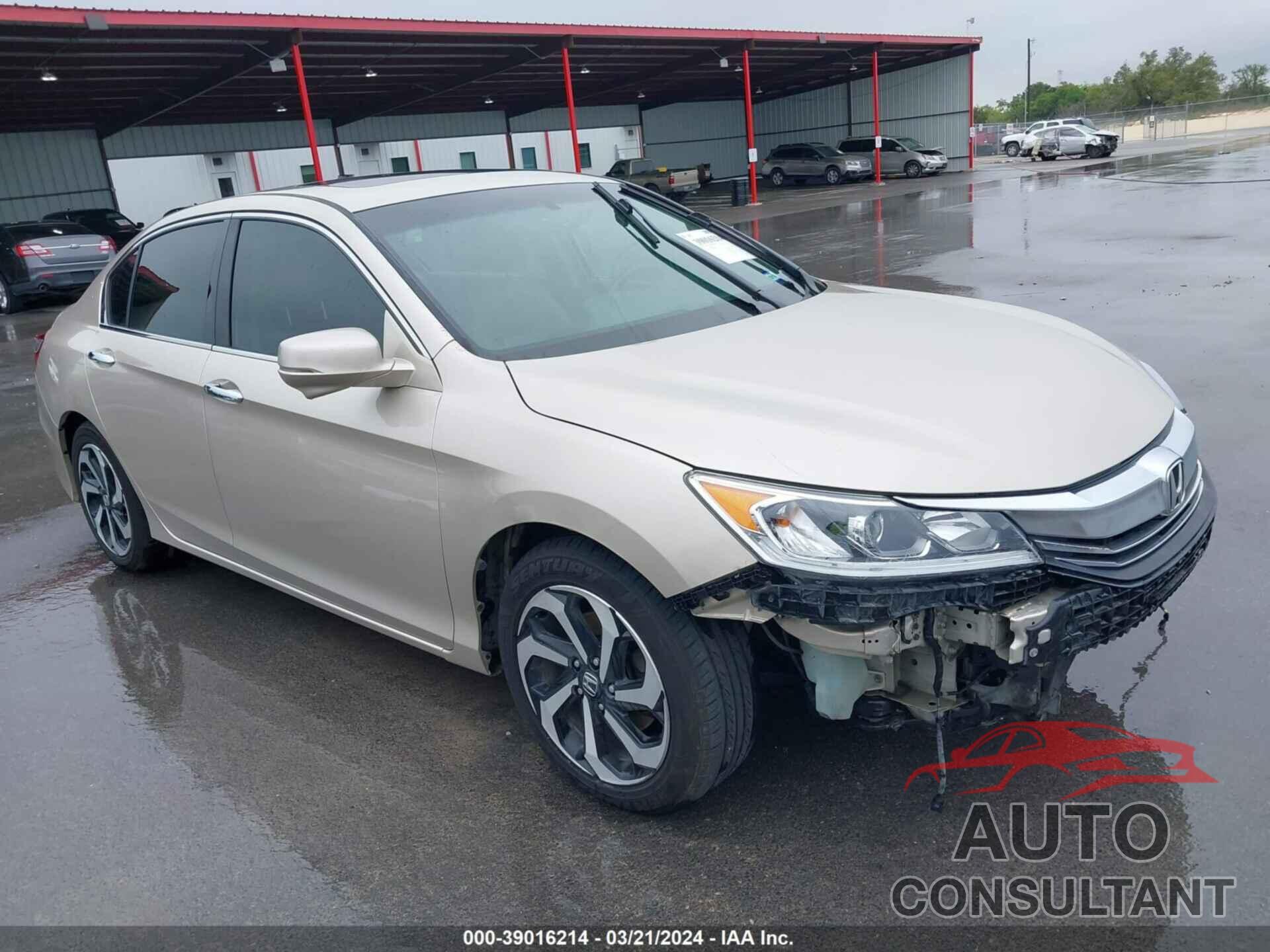 HONDA ACCORD 2016 - 1HGCR3F87GA024805